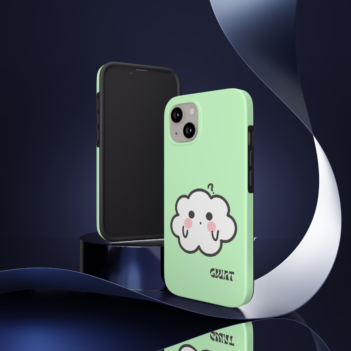 Gwat- Cumulo Cuties Tough Phone Cases