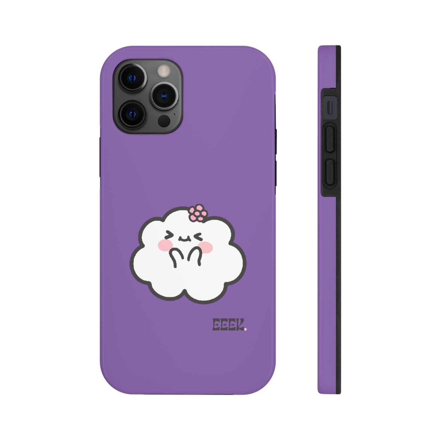 Eeek- Cumulo Cuties Tough Phone Cases