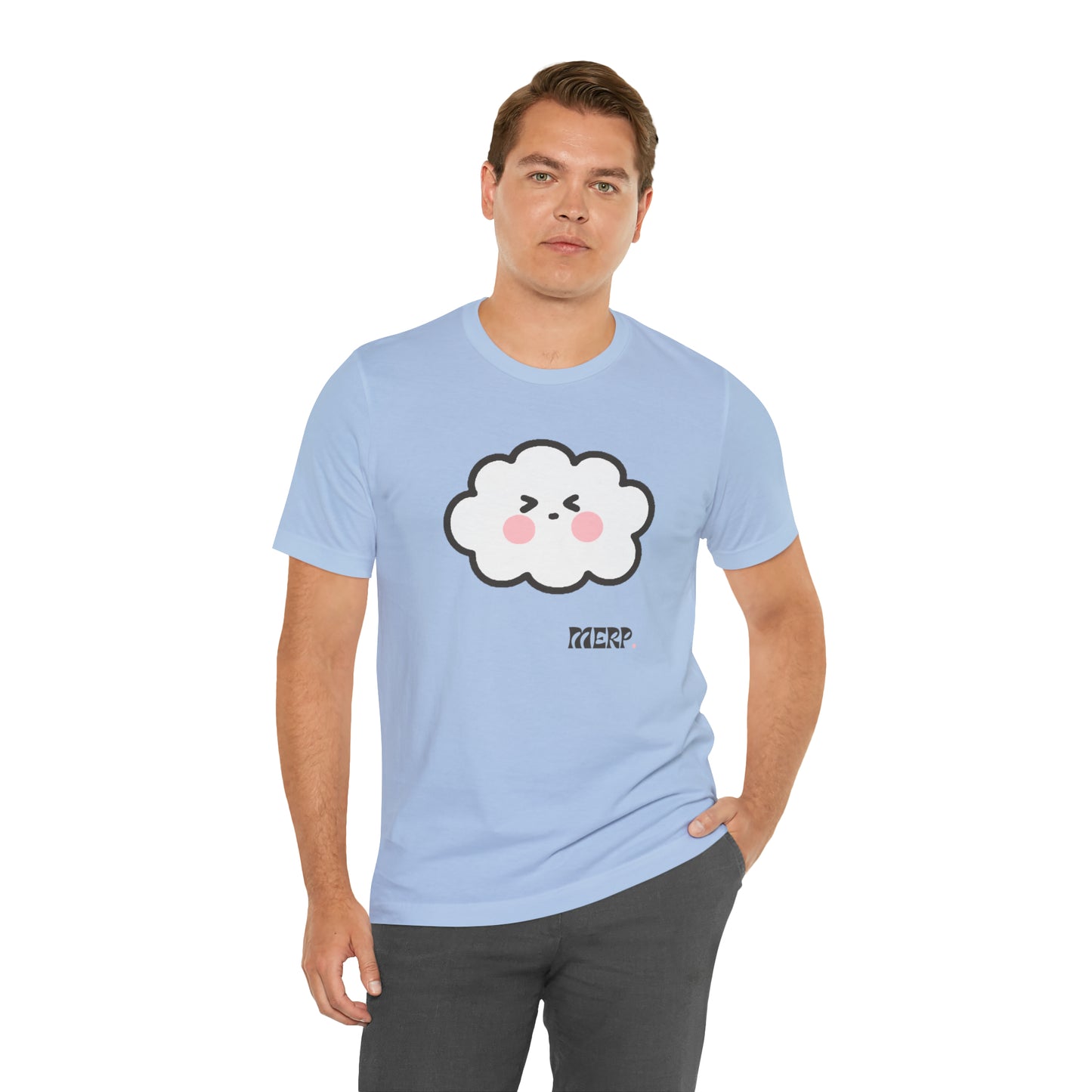 Merp- Cumulo Cuties Unisex Jersey Short Sleeve Tee