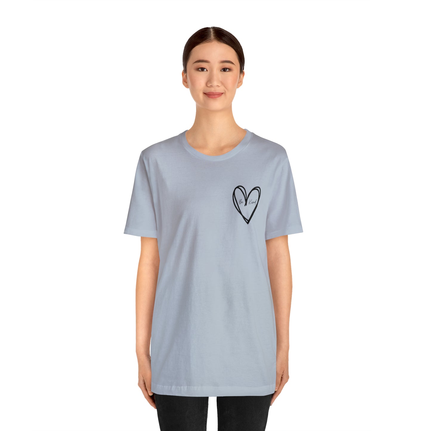 Be Kind - Unisex Jersey Short Sleeve Tee