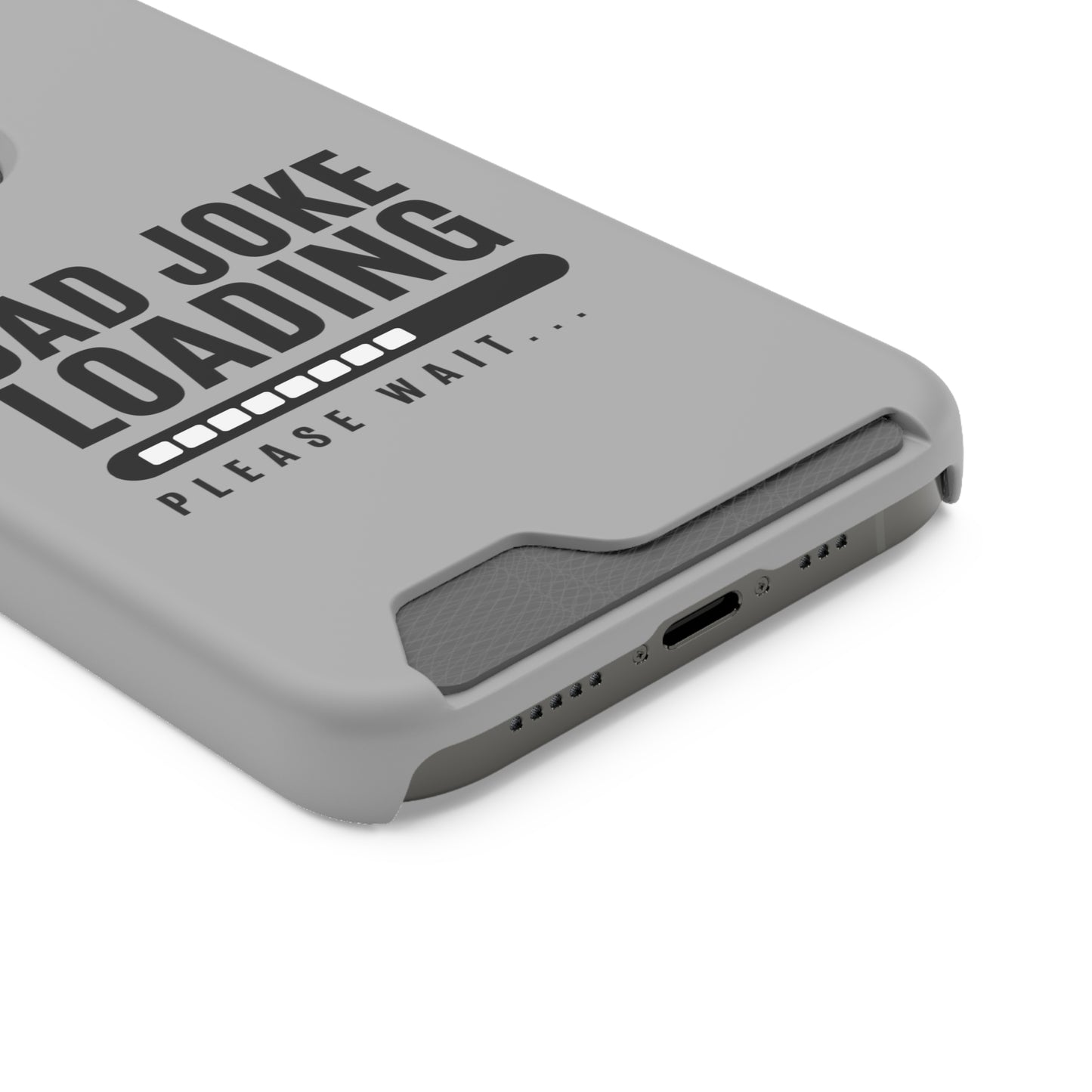 Dad Joke Loading - Gifts for fathers Phone Case With Card Holder