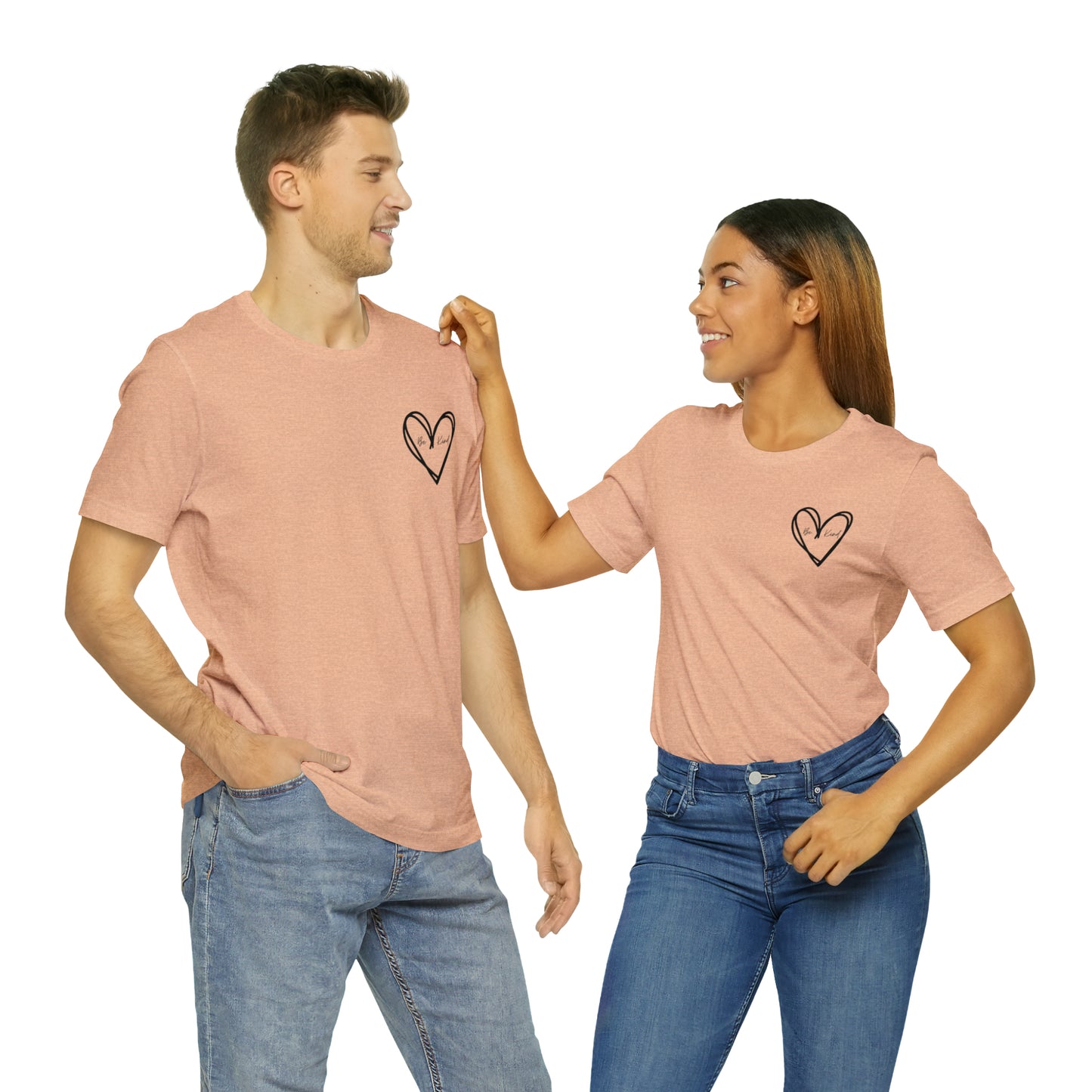 Be Kind - Unisex Jersey Short Sleeve Tee