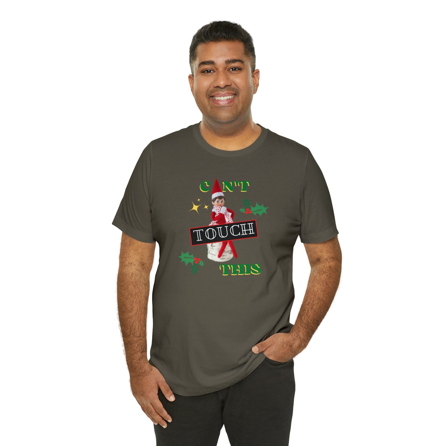 Elf on the Shelf T-Shirt- Unisex Jersey Short Sleeve Tee