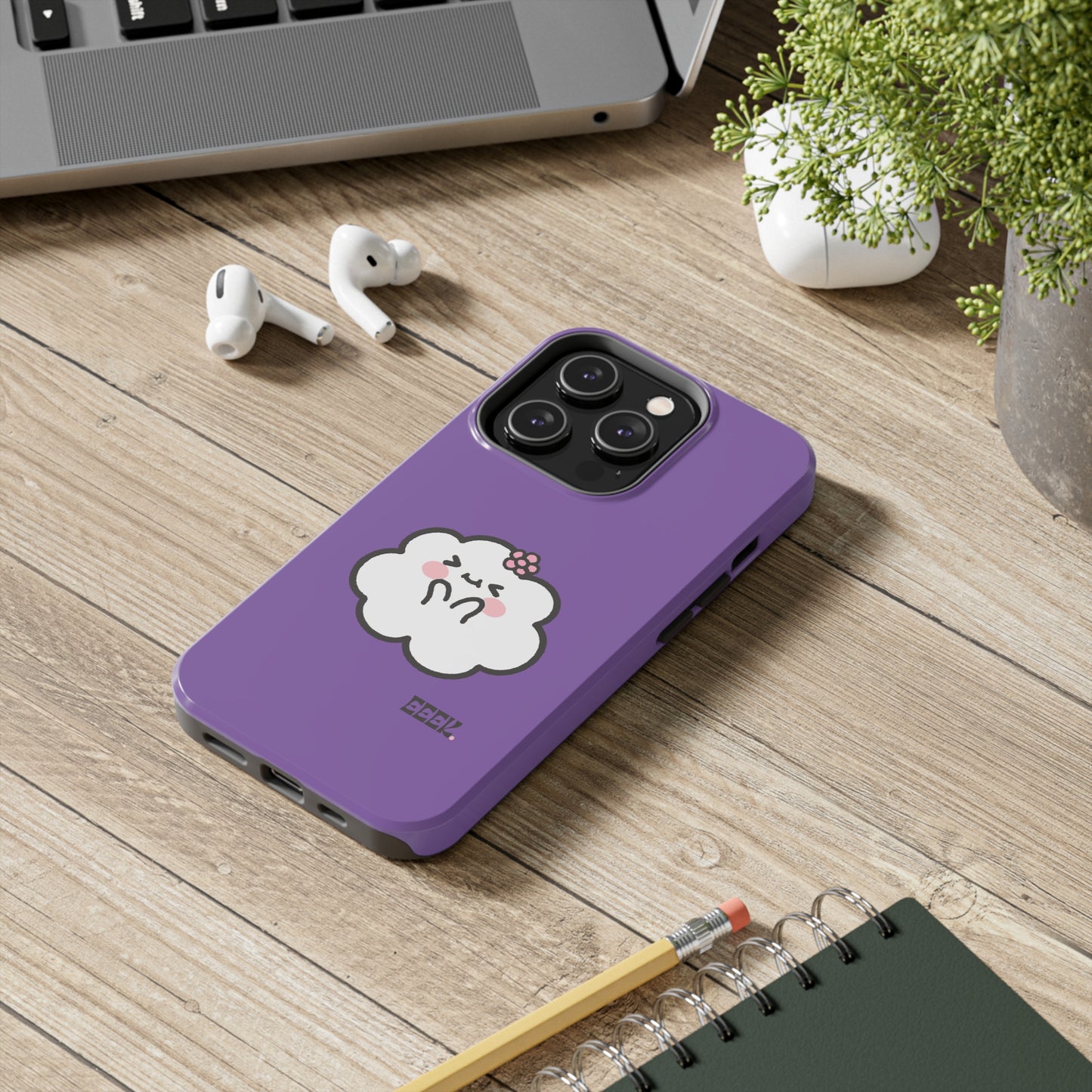 Eeek- Cumulo Cuties Tough Phone Cases
