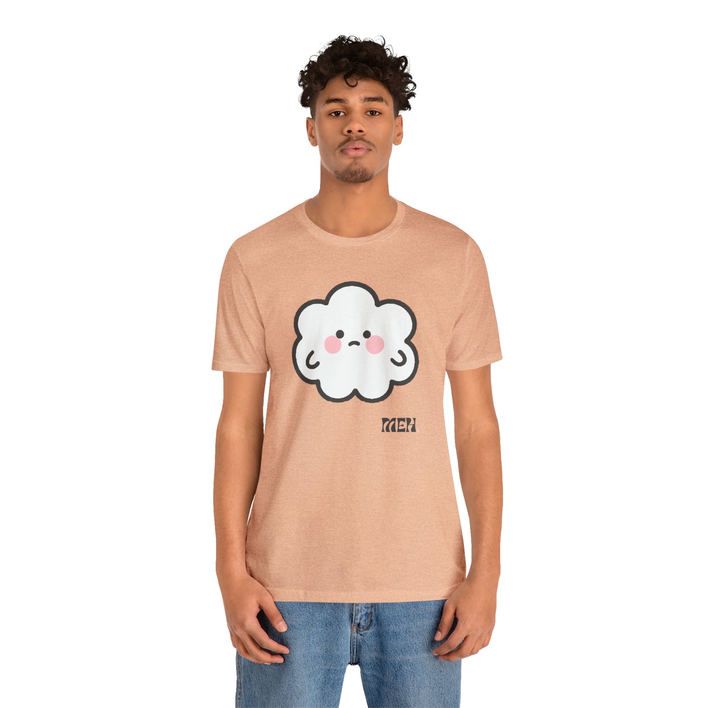 Meh- Cumulo Cuties Unisex Jersey Short Sleeve Tee