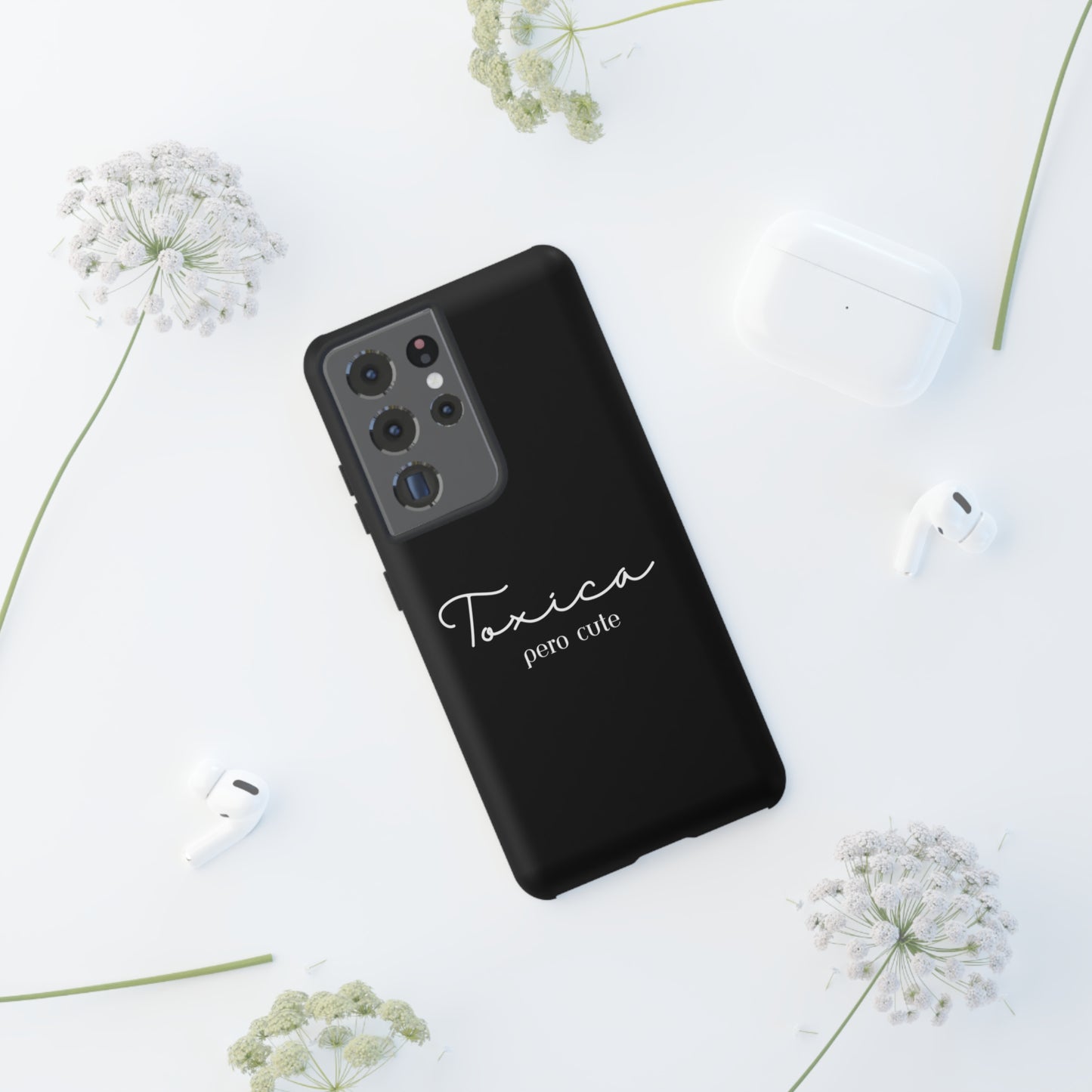 Toxica Pero Cute Tough Cases