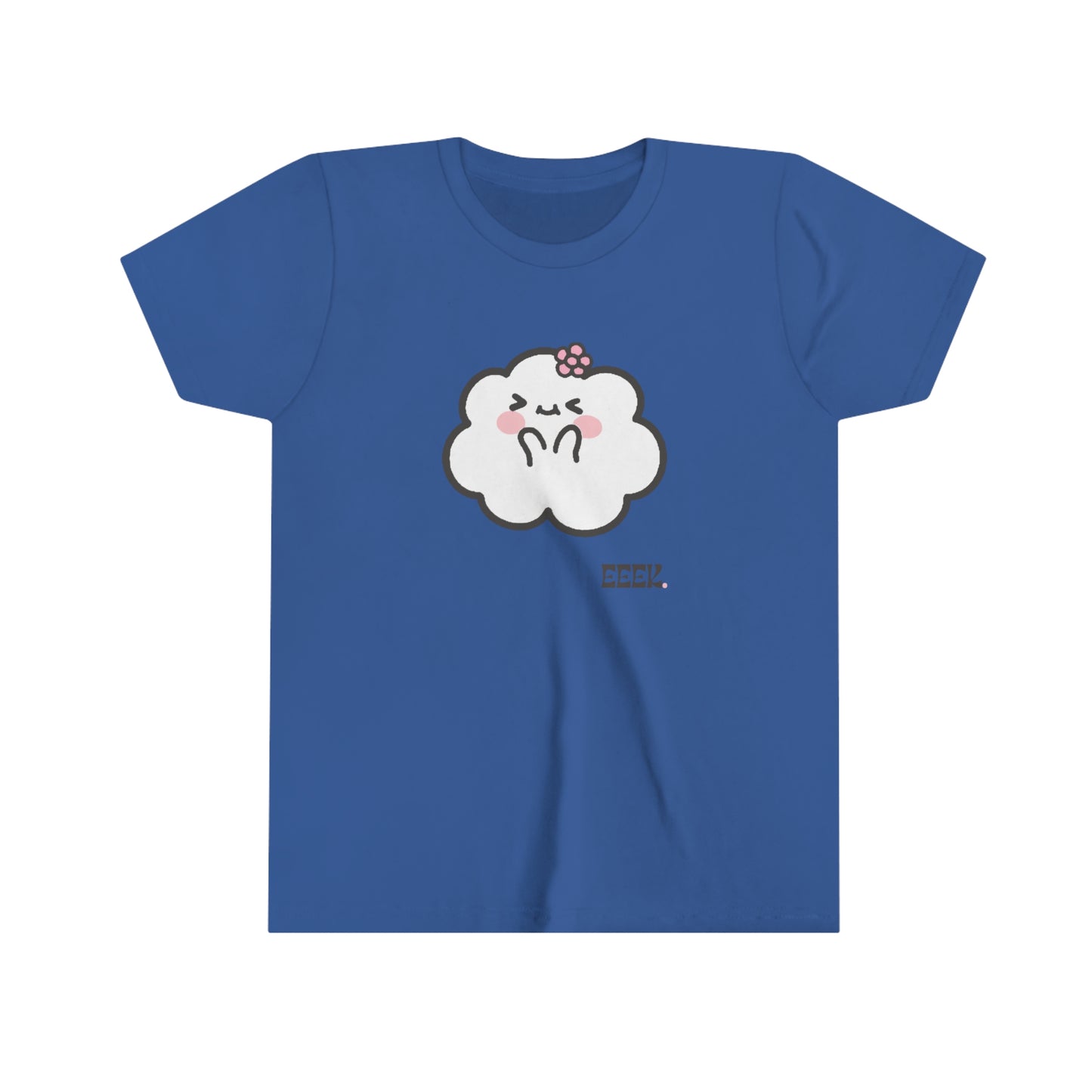 Eeek- Cumulo Cuties Youth Short Sleeve Tee