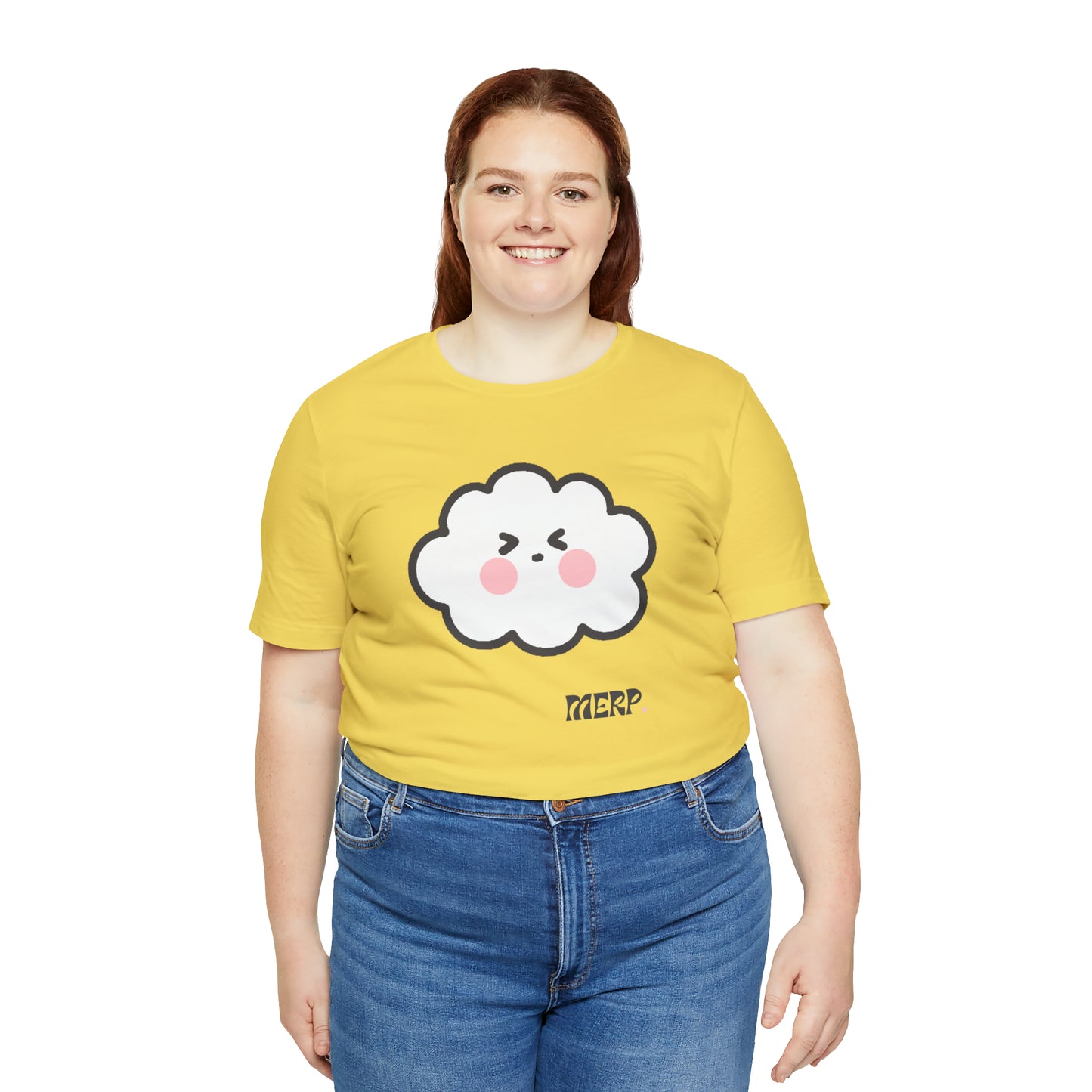 Merp- Cumulo Cuties Unisex Jersey Short Sleeve Tee