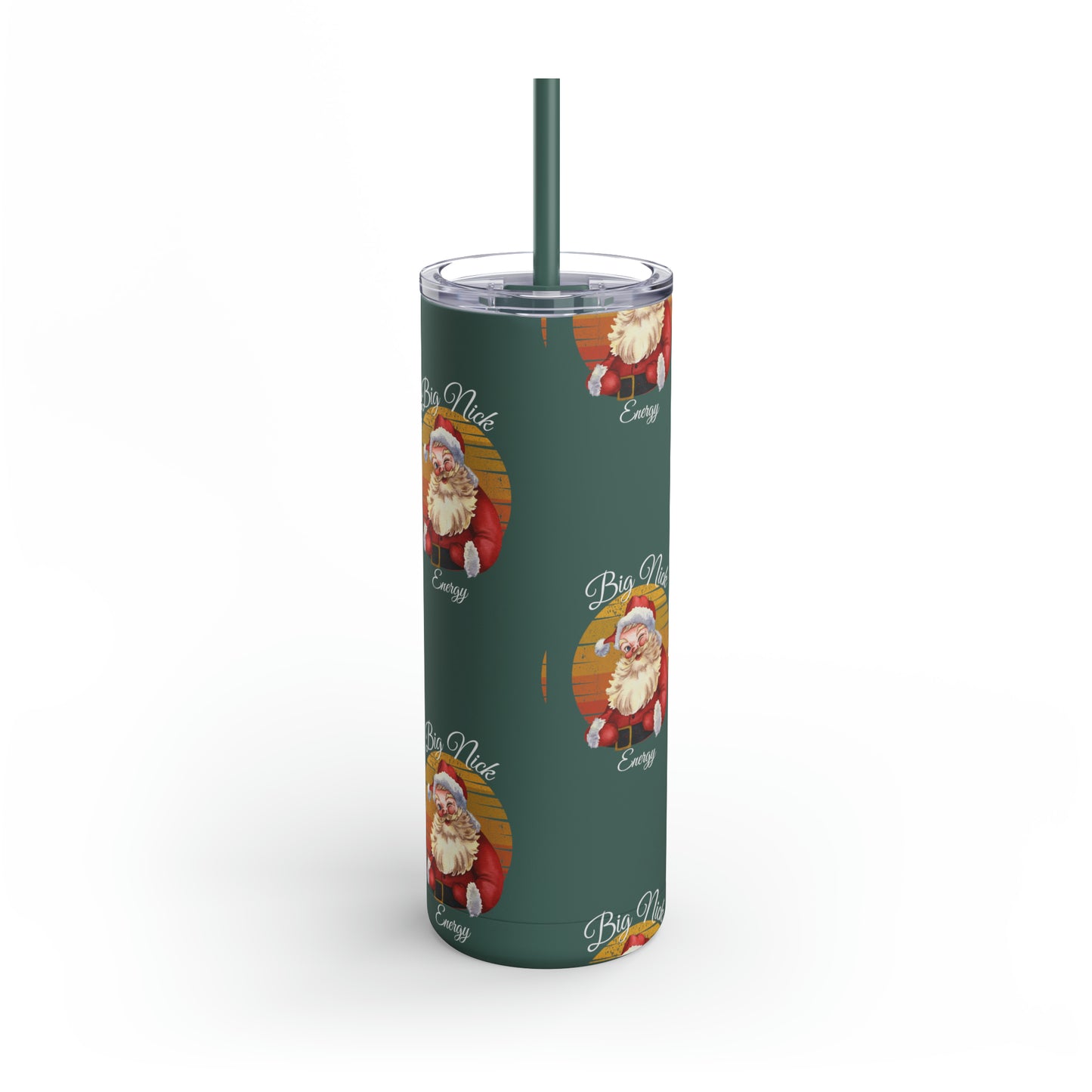 Big Nick Energy Christmas Tumbler, 20oz