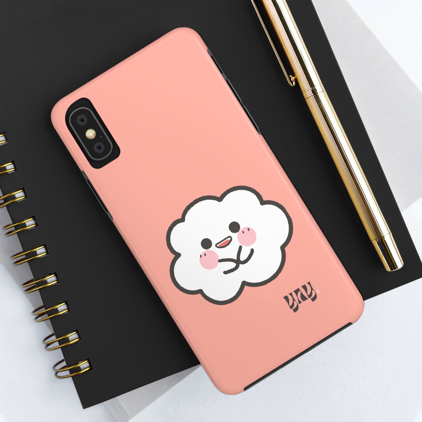 Yay- Cumulo Cuties Tough Phone Cases