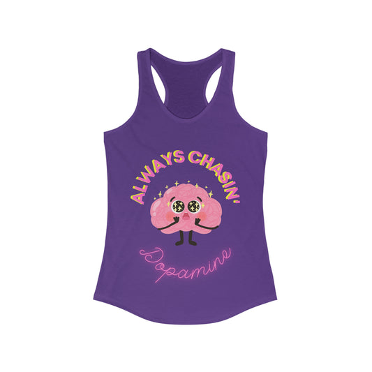 Always Chasin' Dopamine - ADHD Tank Top