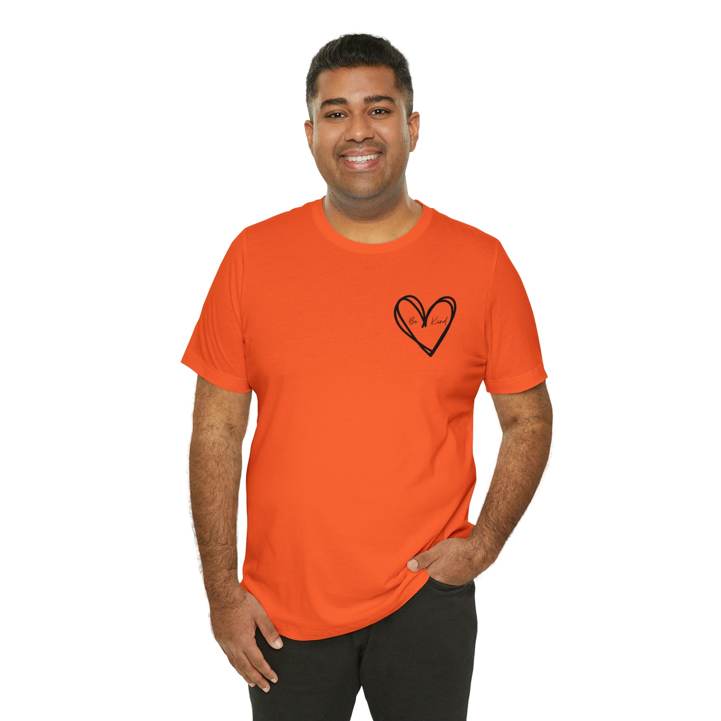 Be Kind - Unisex Jersey Short Sleeve Tee