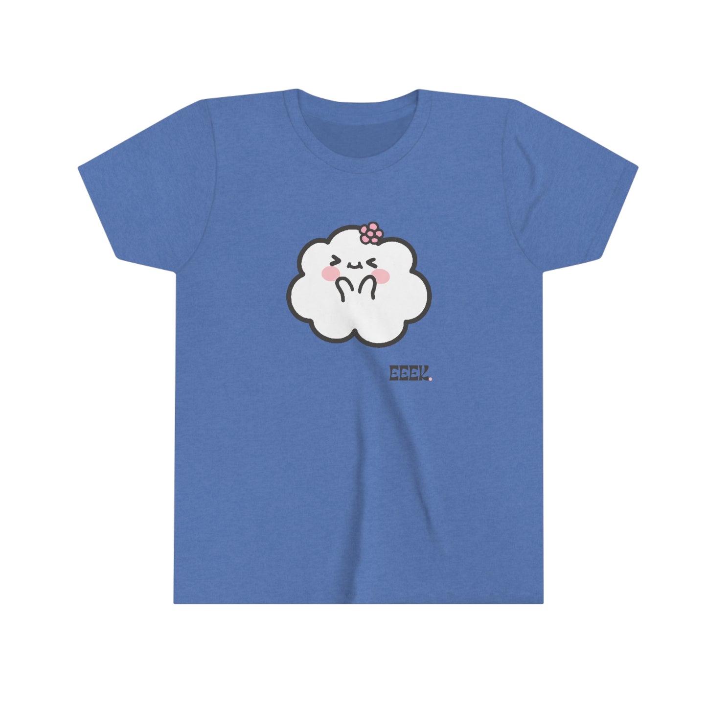 Eeek- Cumulo Cuties Youth Short Sleeve Tee
