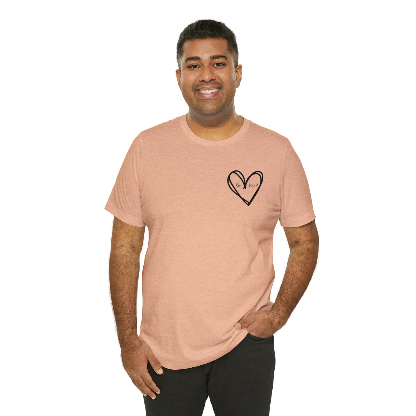 Be Kind - Unisex Jersey Short Sleeve Tee