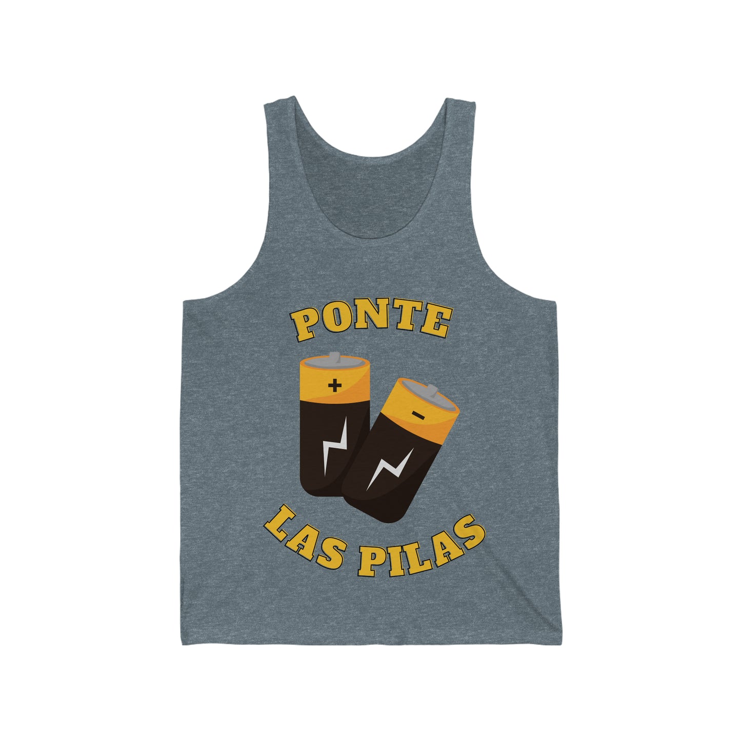 Ponte Las Pilas - Mens Tank Top