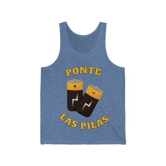 Ponte Las Pilas - Mens Tank Top