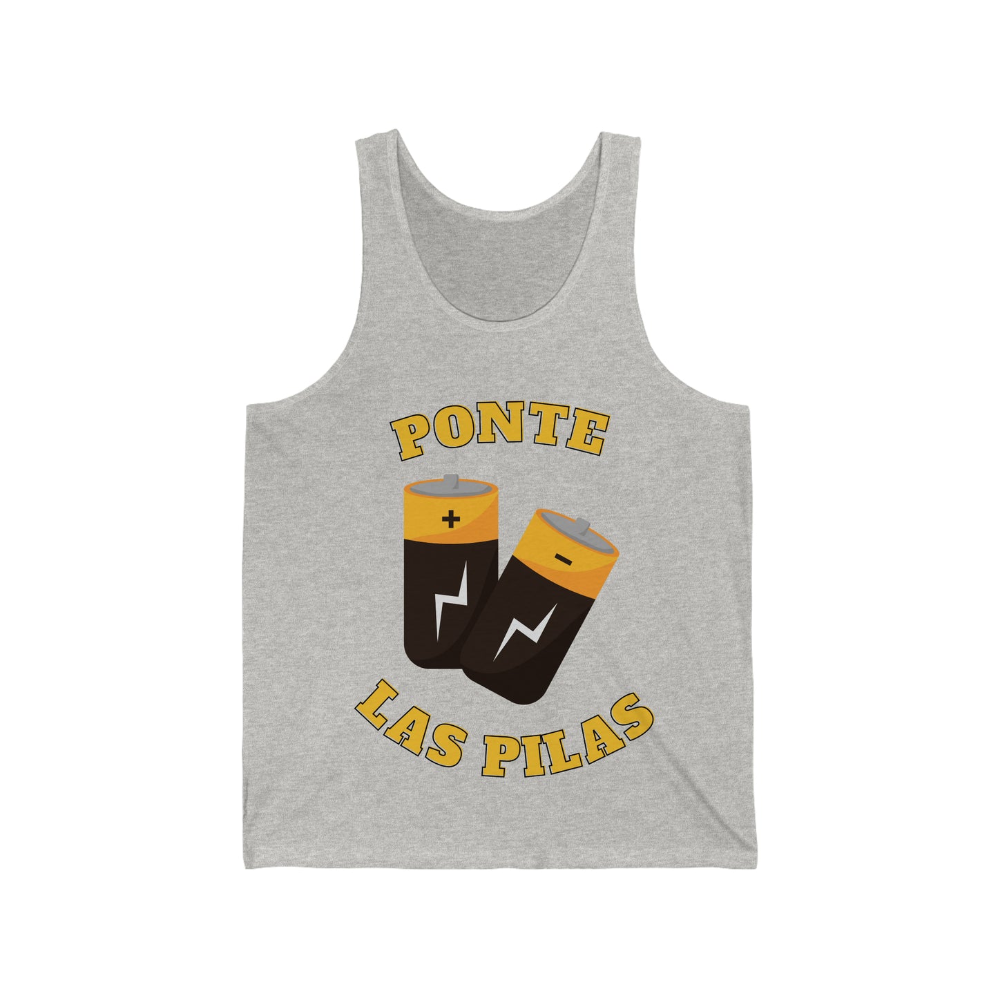 Ponte Las Pilas - Mens Tank Top