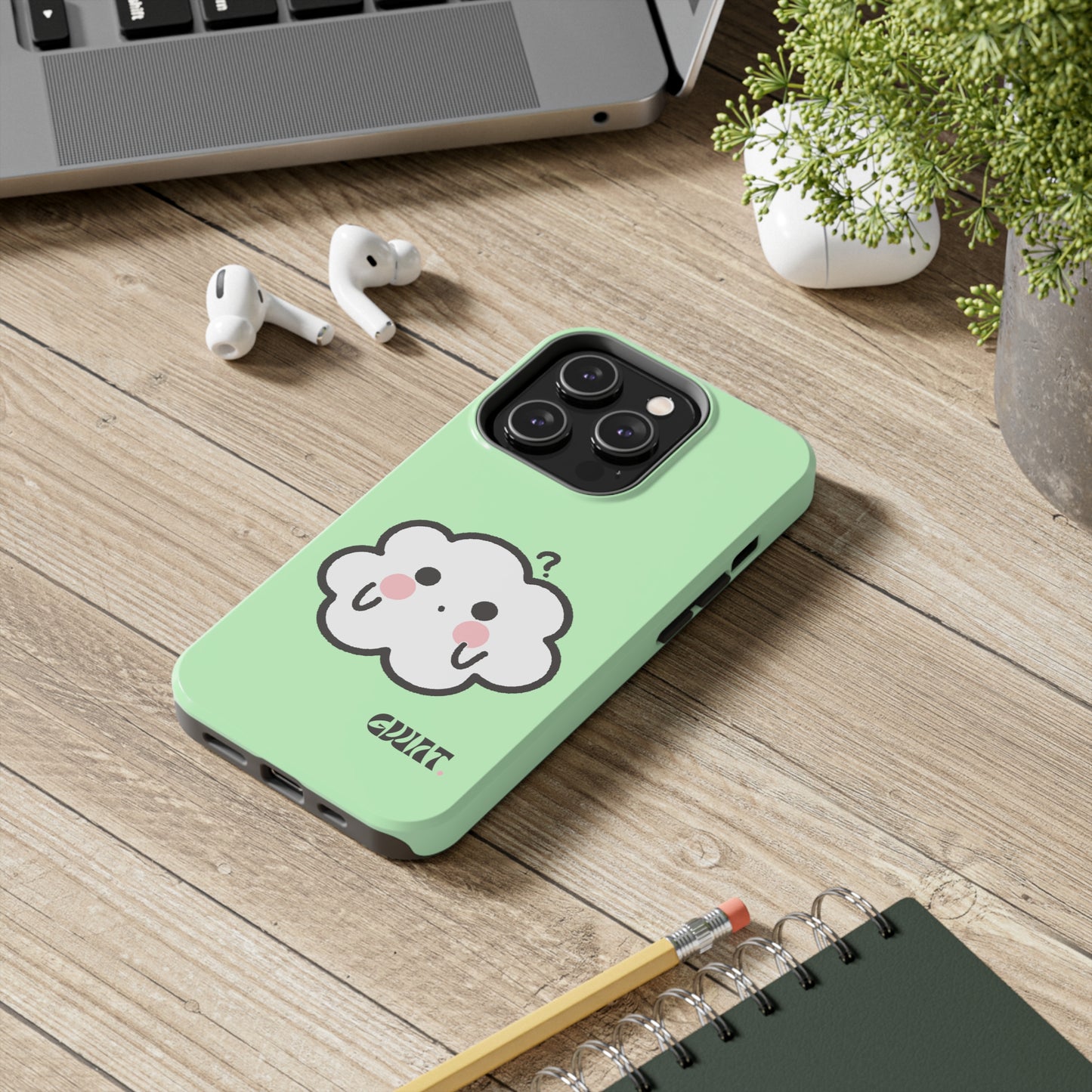 Gwat- Cumulo Cuties Tough Phone Cases