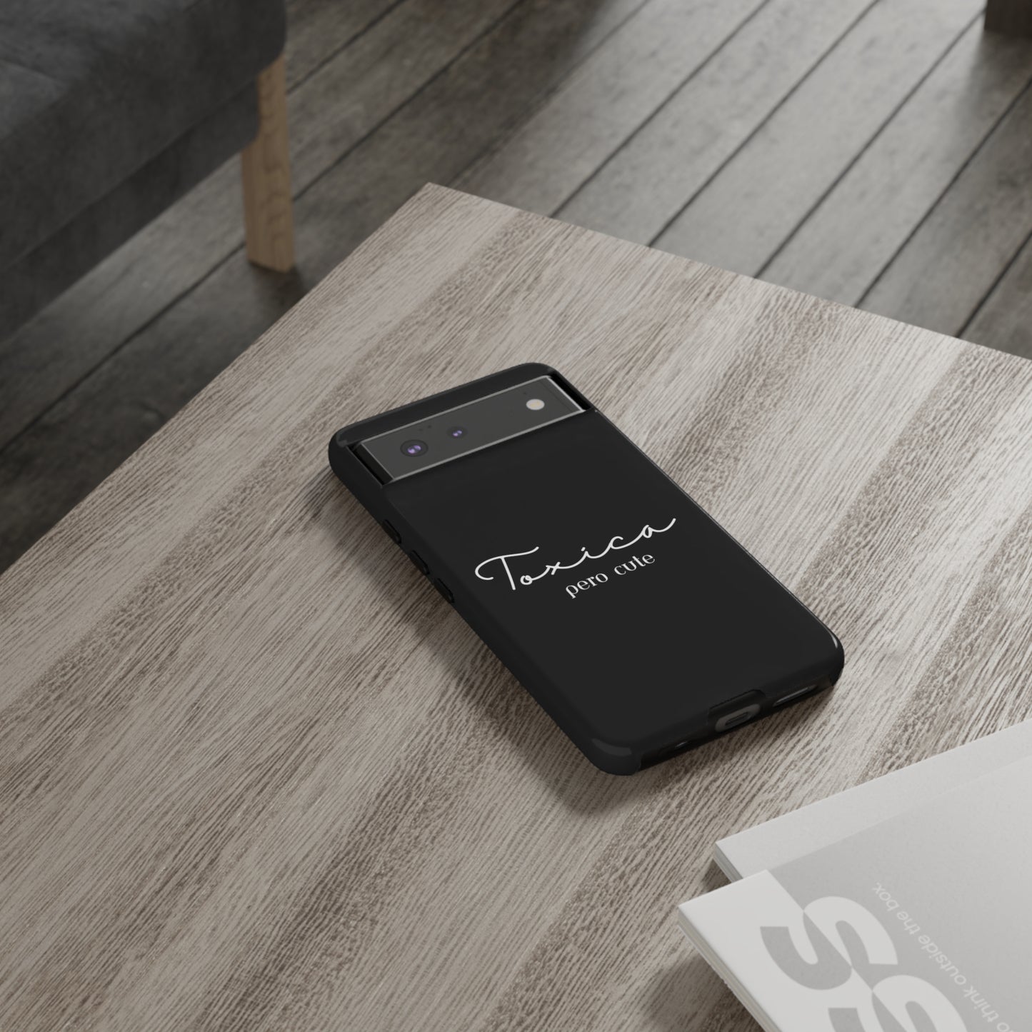 Toxica Pero Cute Tough Cases
