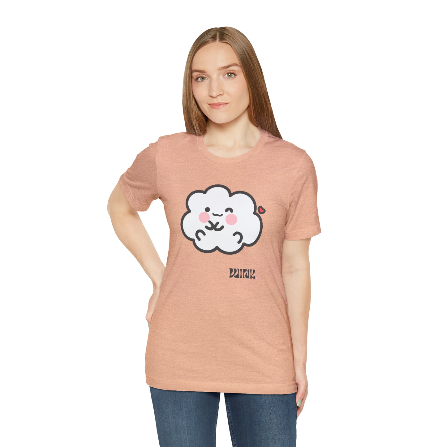 Wink- Cumulo Cuties Unisex Jersey Short Sleeve Tee