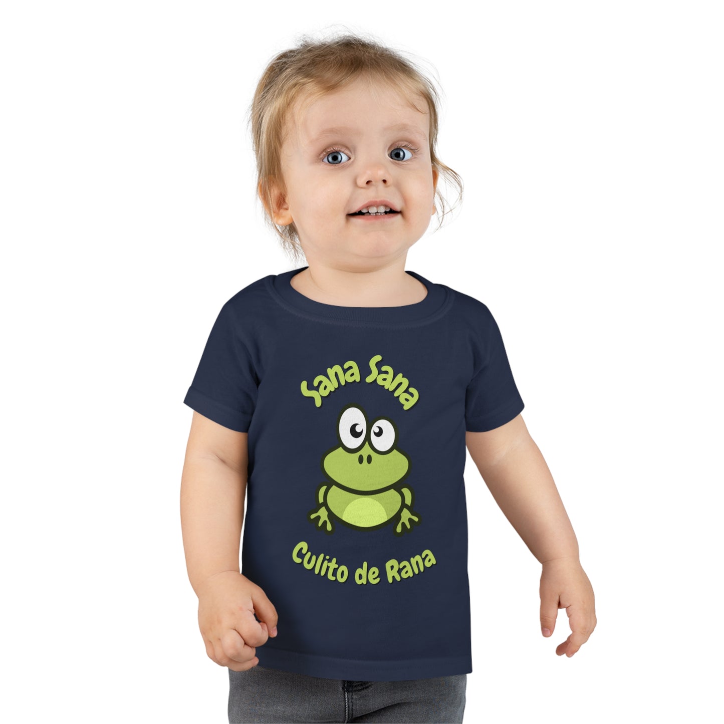 Sana Sana Culito De Rana Toddler T-shirt