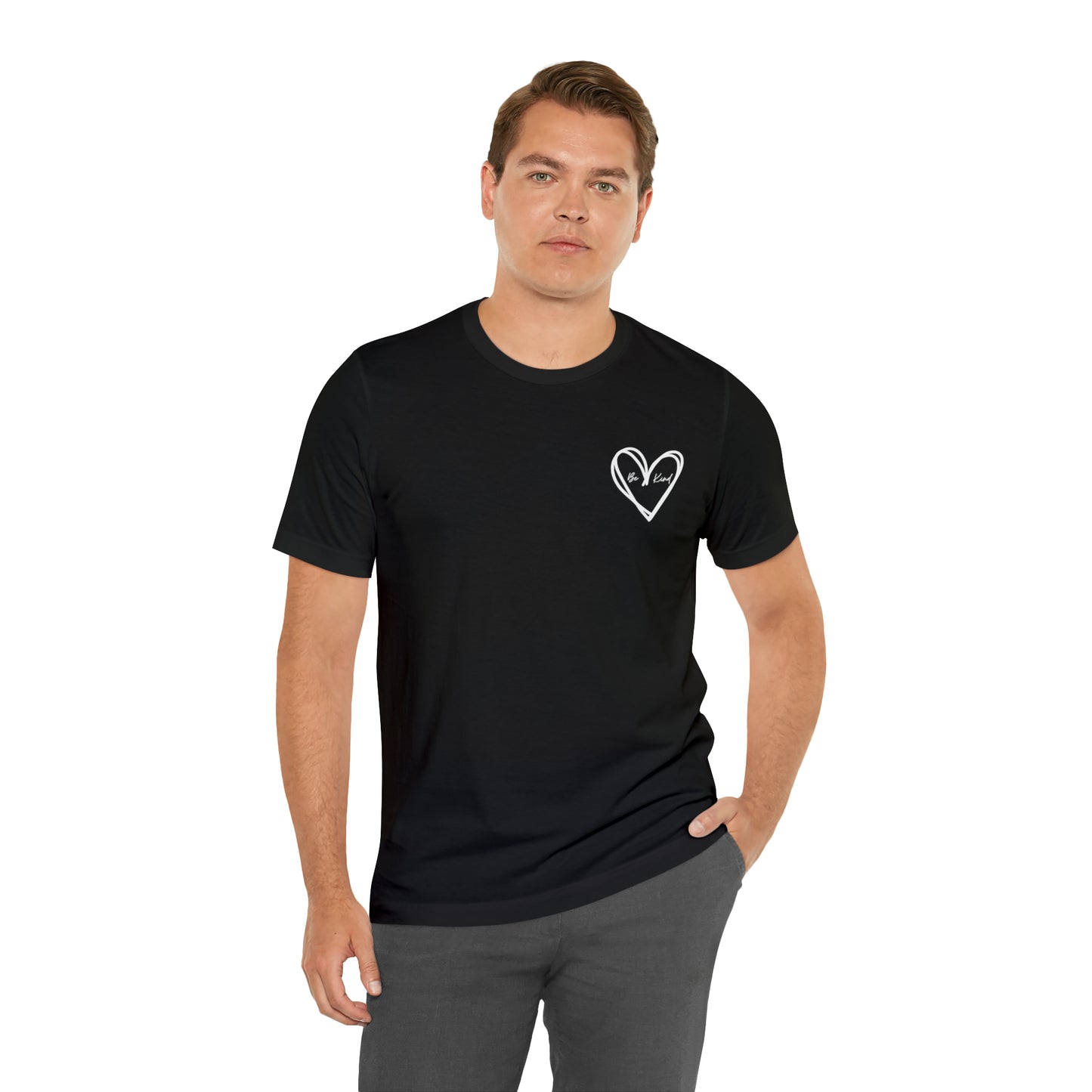 Be Kind - Unisex Jersey Short Sleeve Tee
