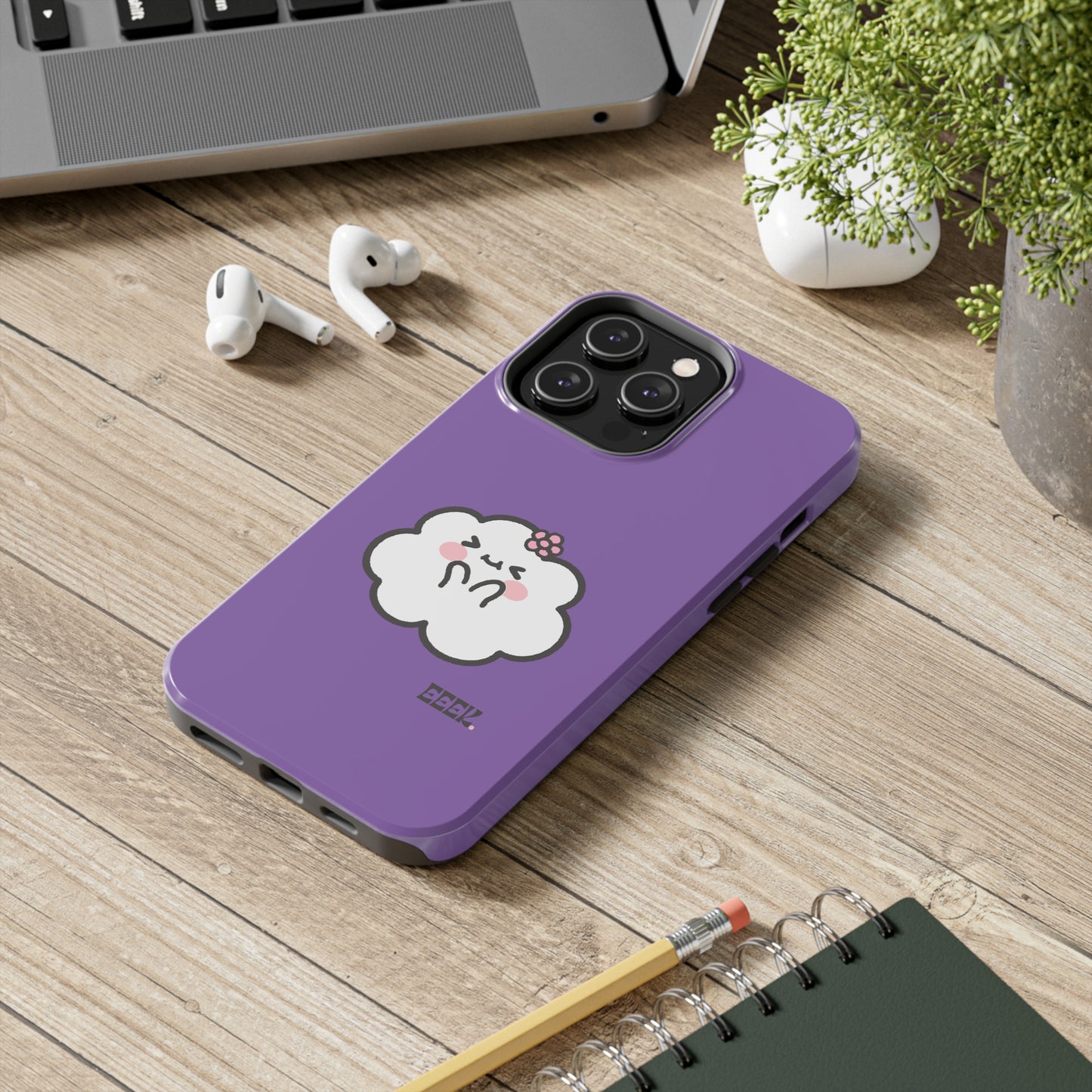 Eeek- Cumulo Cuties Tough Phone Cases