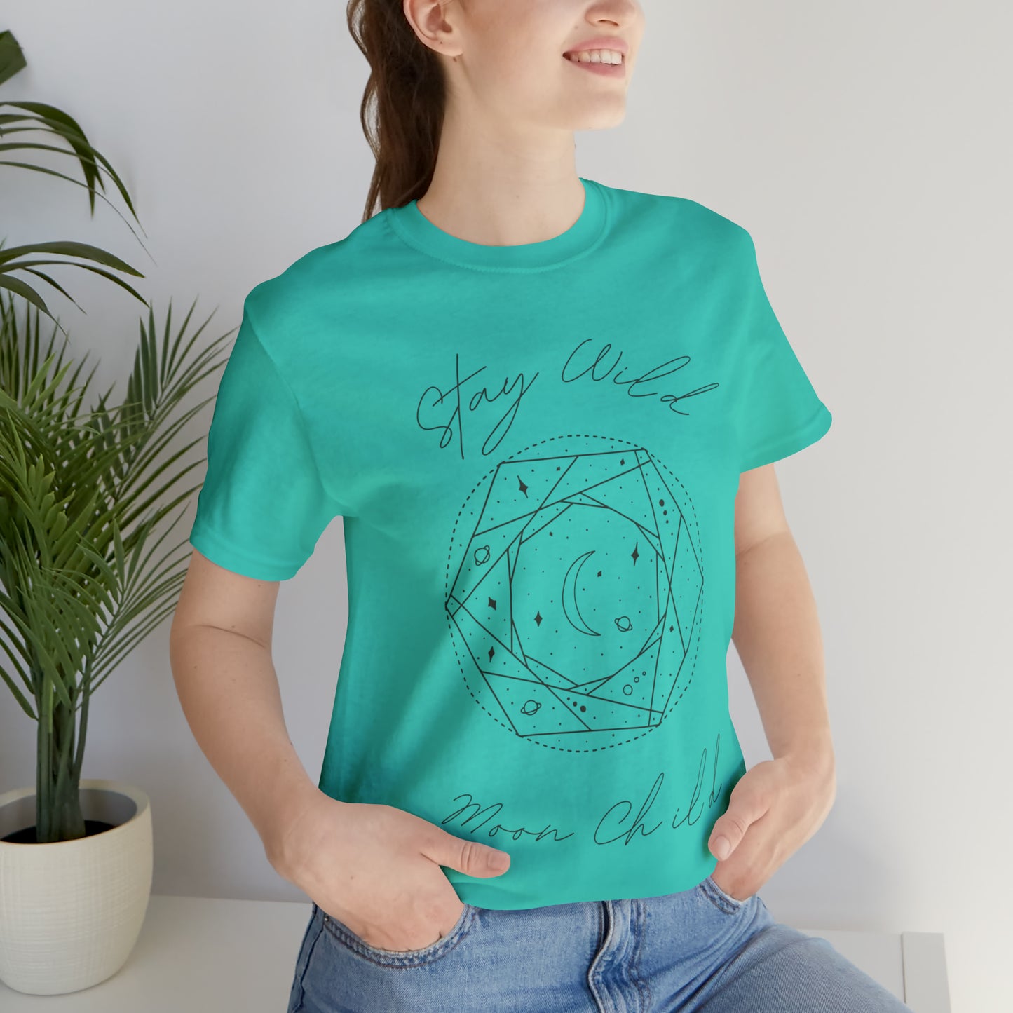 Stay Wild Moon Child- Unisex T shirt