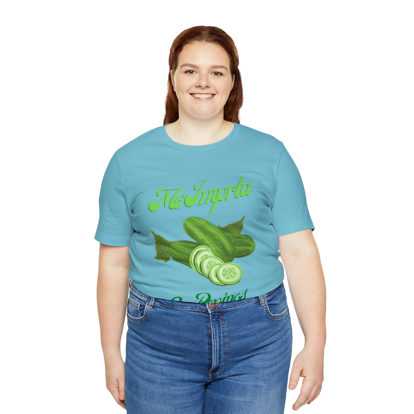 Me Importa 3 Pepinos -Unisex Jersey Short Sleeve Tee