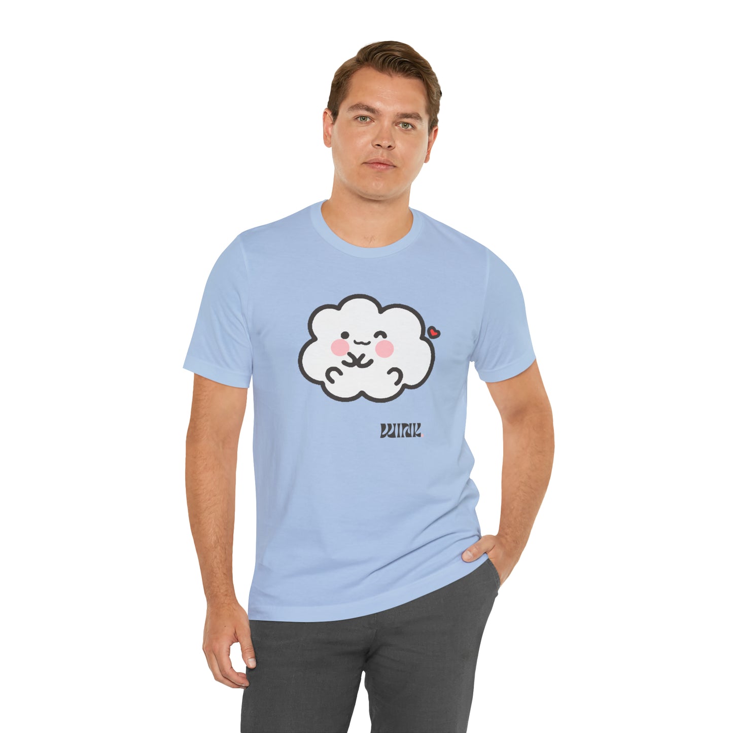 Wink- Cumulo Cuties Unisex Jersey Short Sleeve Tee