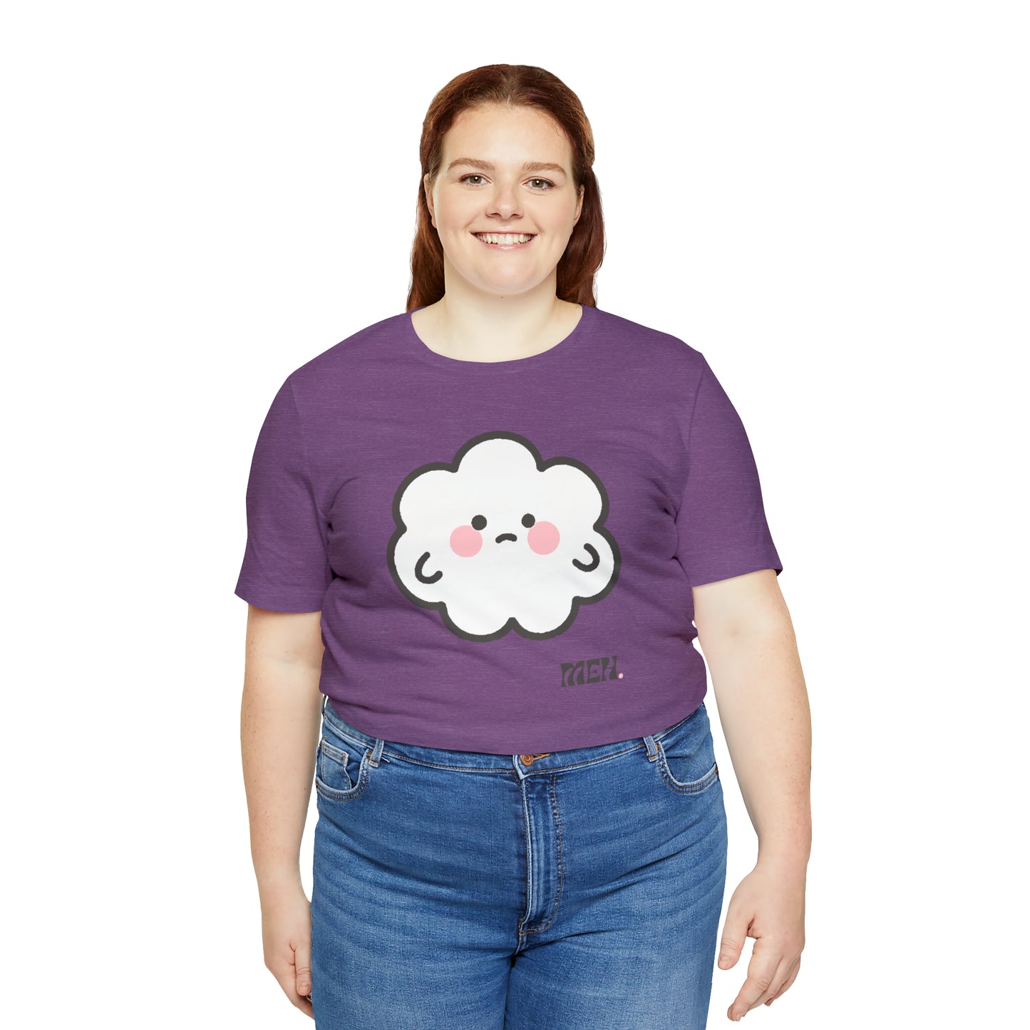 Meh- Cumulo Cuties Unisex Jersey Short Sleeve Tee