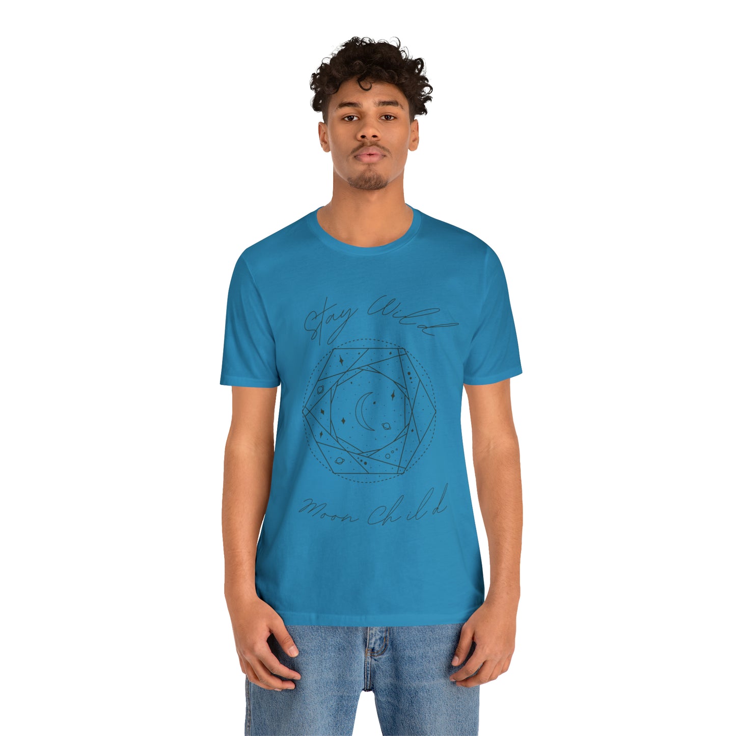 Stay Wild Moon Child- Unisex T shirt