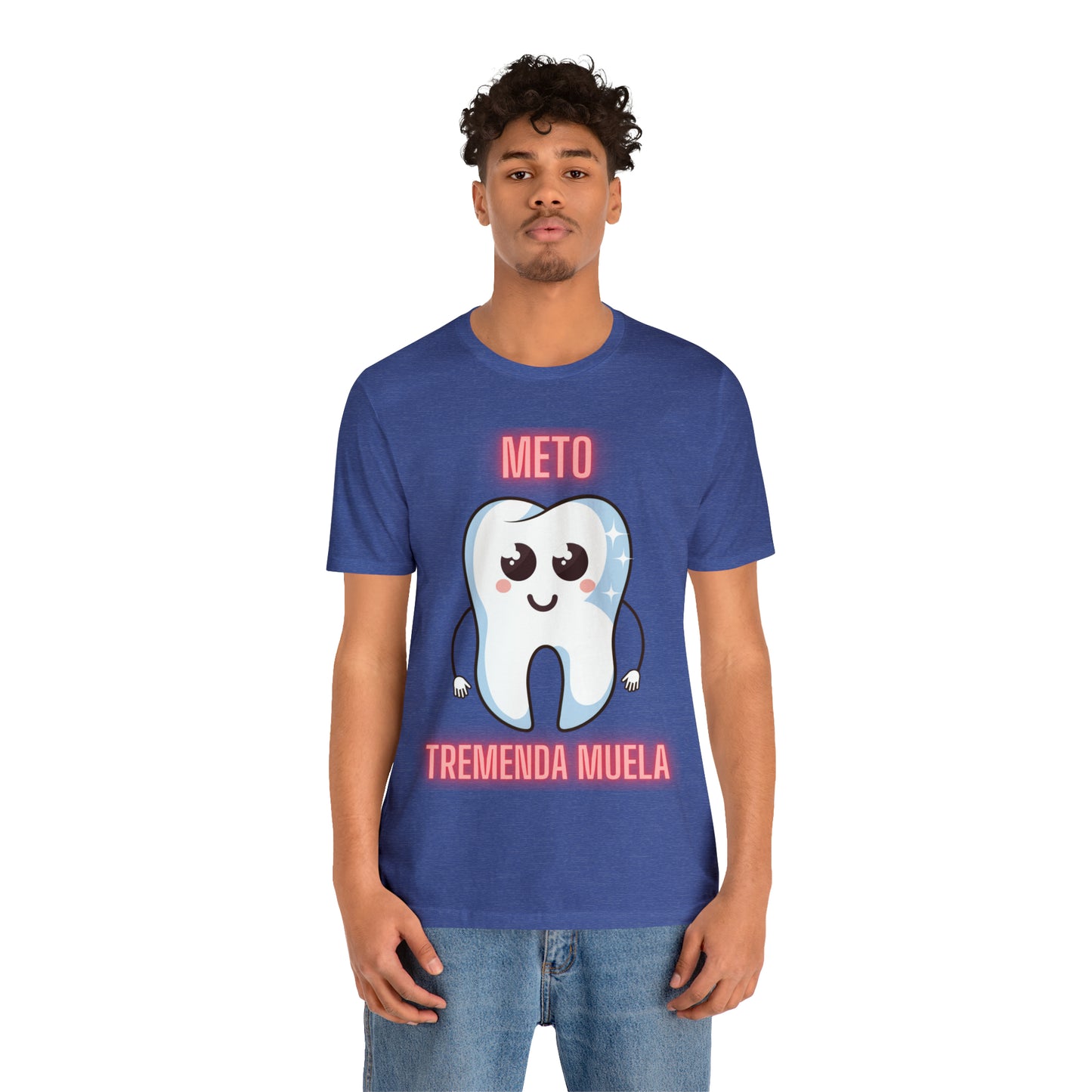 Meto Tremenda Muela Unisex Jersey Short Sleeve Tee