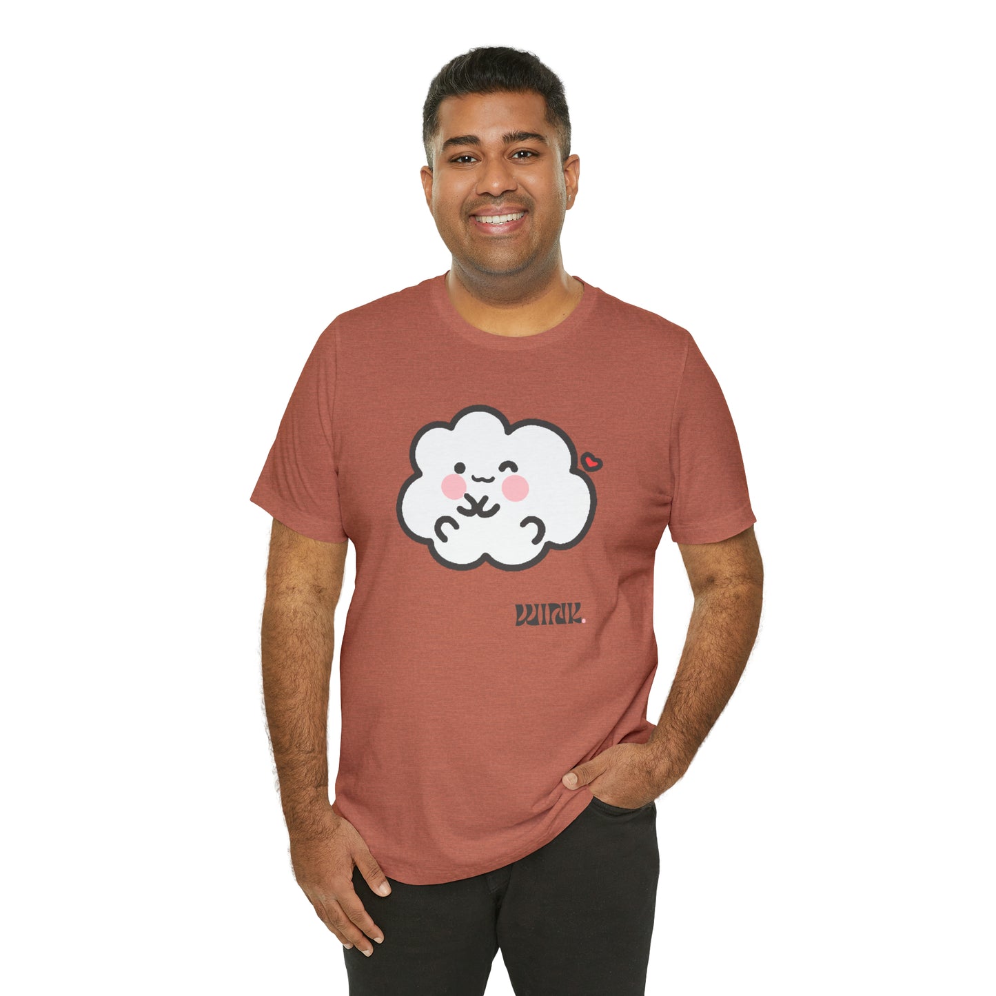 Wink- Cumulo Cuties Unisex Jersey Short Sleeve Tee