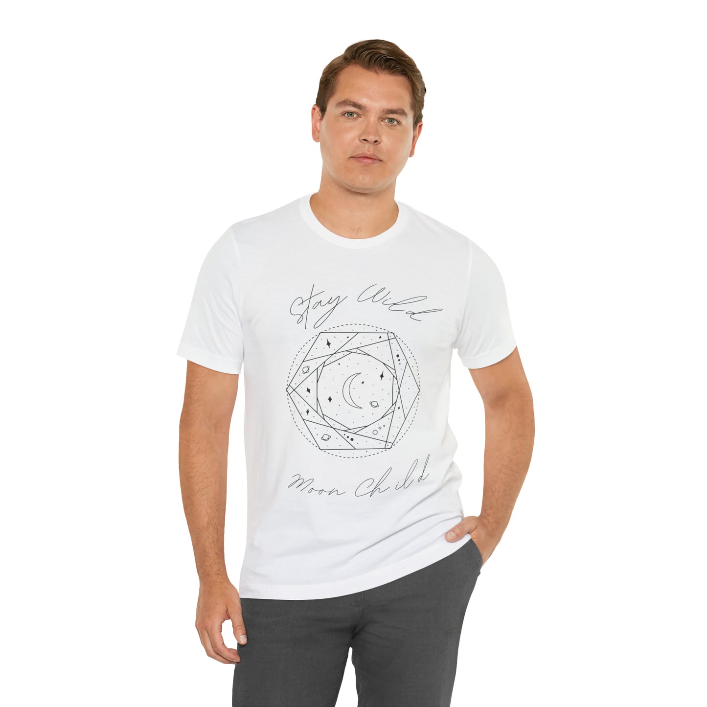 Stay Wild Moon Child- Unisex T shirt