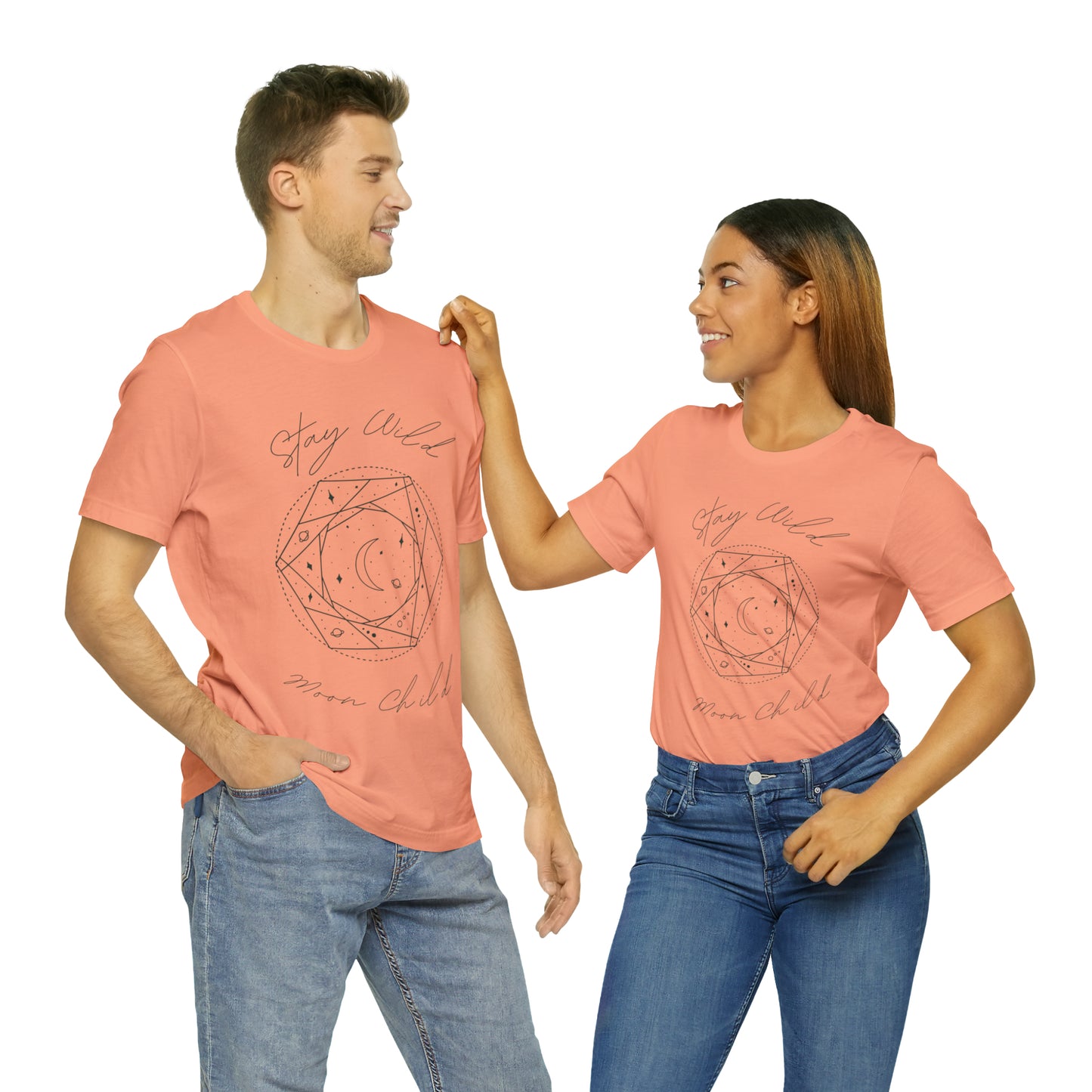 Stay Wild Moon Child- Unisex T shirt