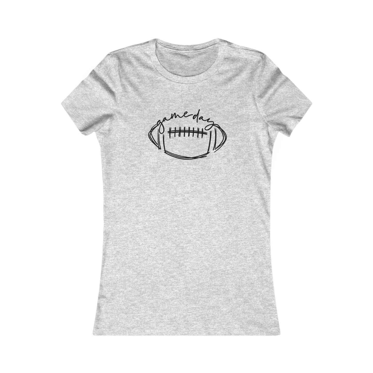 Game day Football Women's Favorite Tee