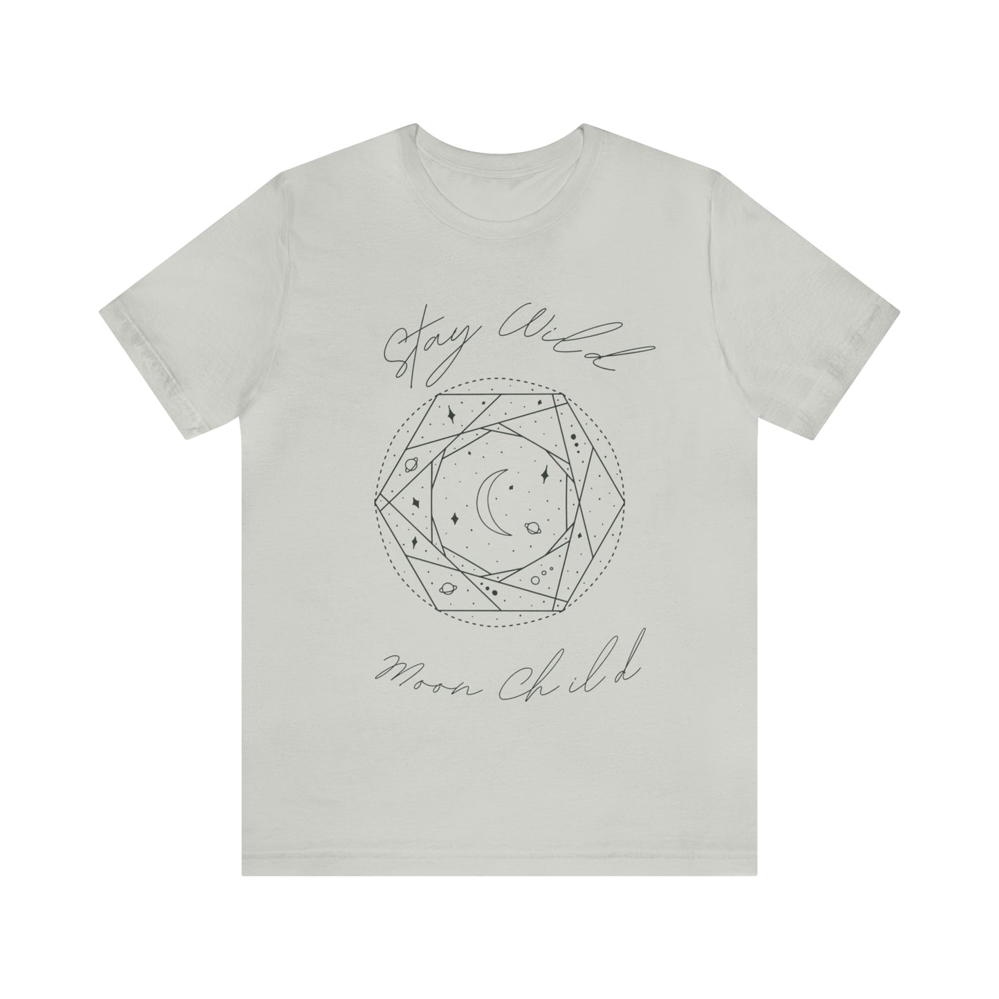 Stay Wild Moon Child- Unisex T shirt