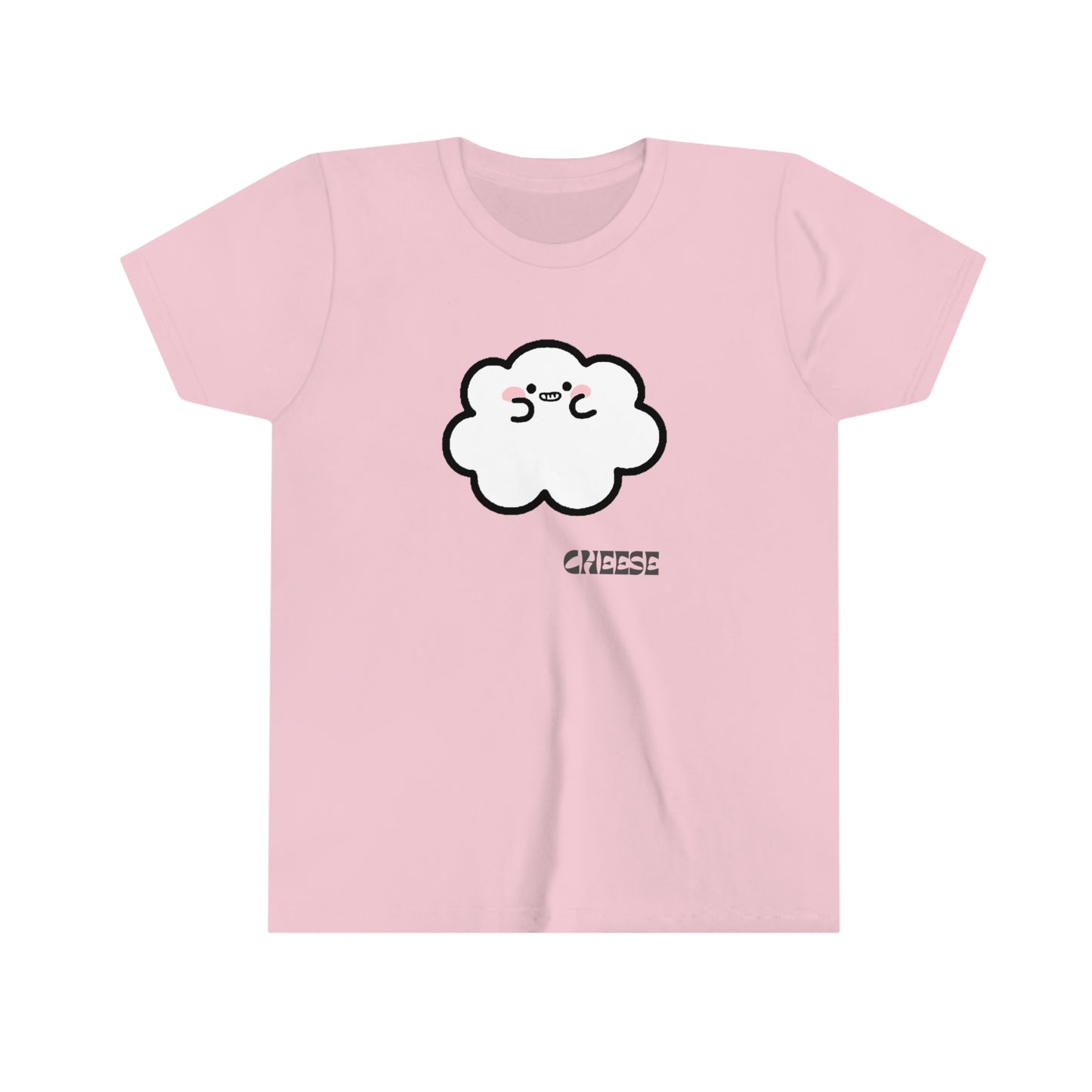 Cheese- Cumulo Cuties Youth Short Sleeve Tee