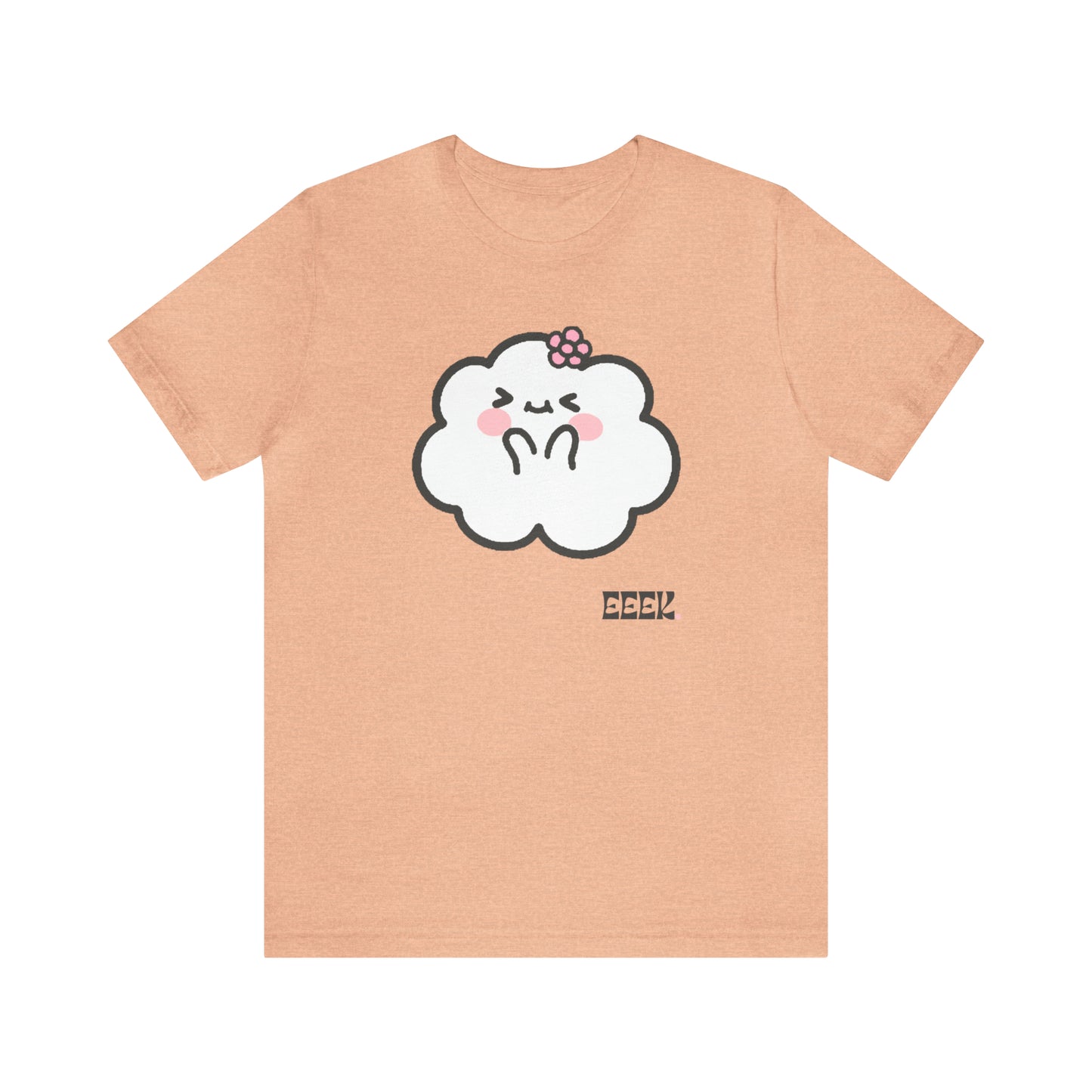 Eeek- Cumulo Cuties Unisex Jersey Short Sleeve Tee