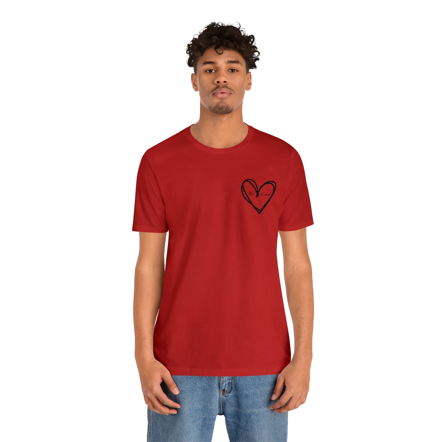 Be Kind - Unisex Jersey Short Sleeve Tee