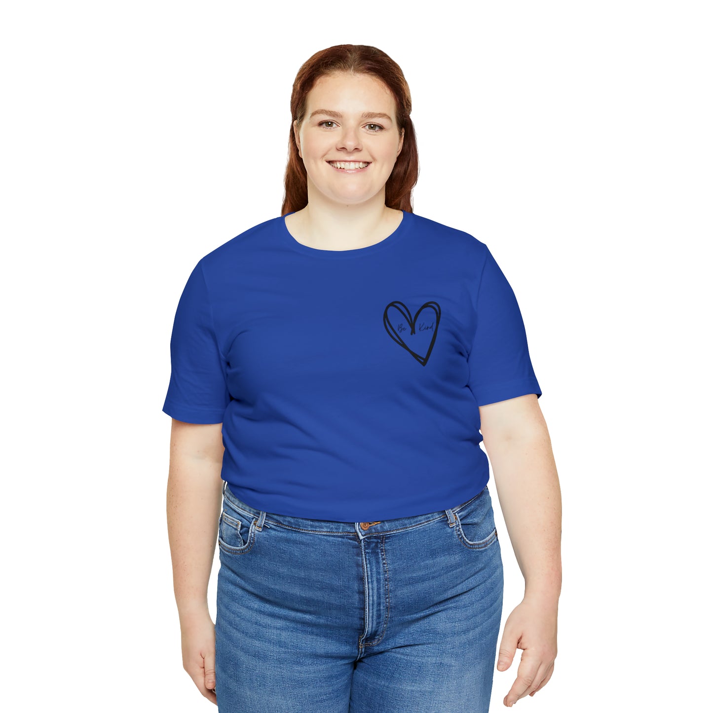 Be Kind - Unisex Jersey Short Sleeve Tee