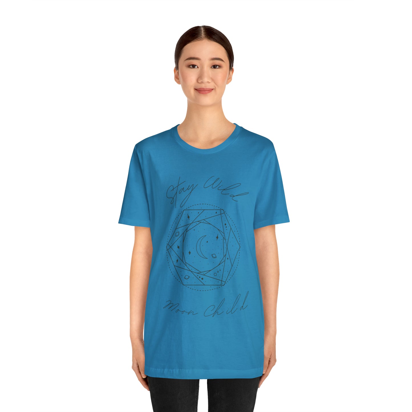 Stay Wild Moon Child- Unisex T shirt