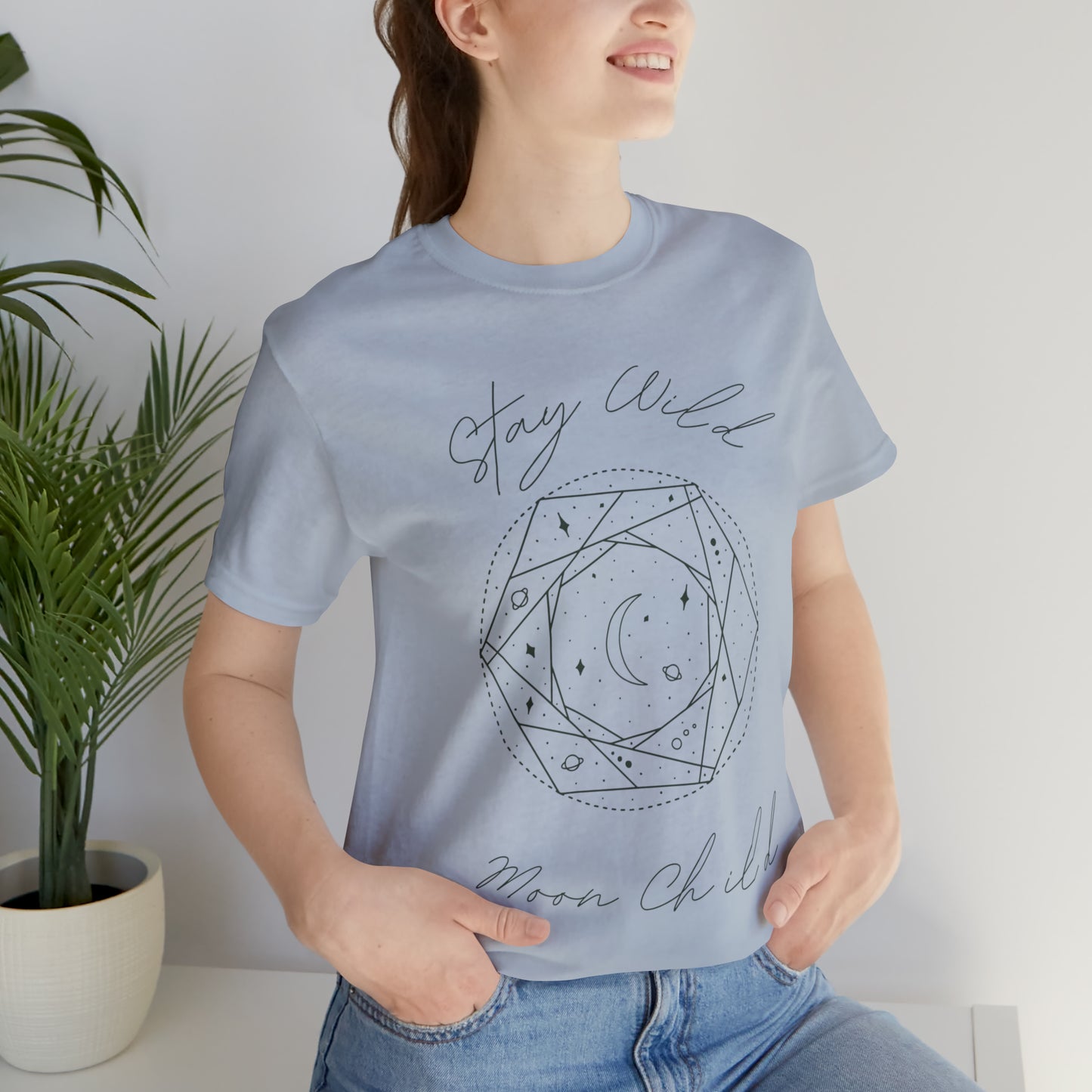 Stay Wild Moon Child- Unisex T shirt