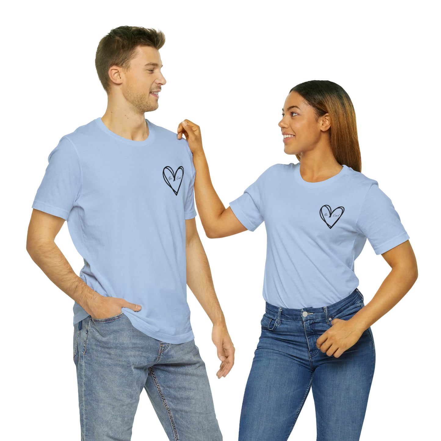 Be Kind - Unisex Jersey Short Sleeve Tee