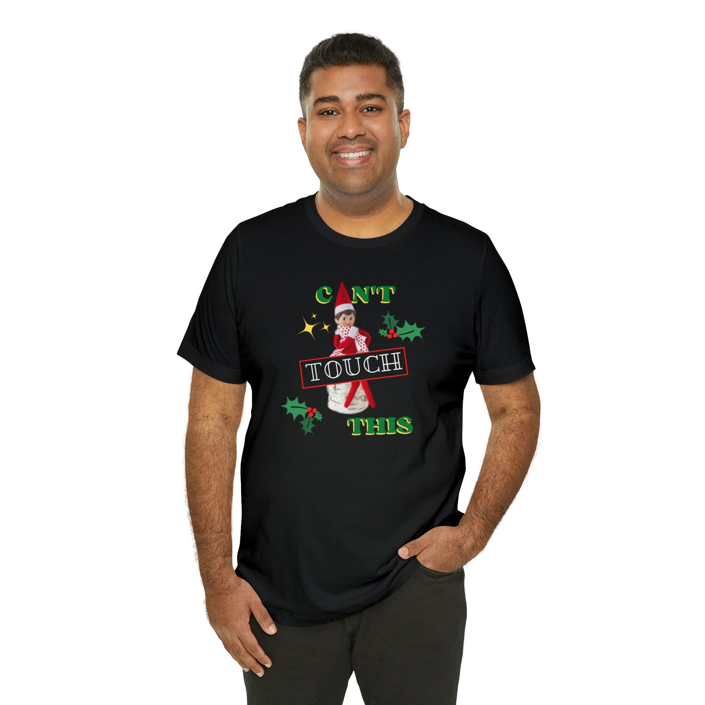 Elf on the Shelf T-Shirt- Unisex Jersey Short Sleeve Tee