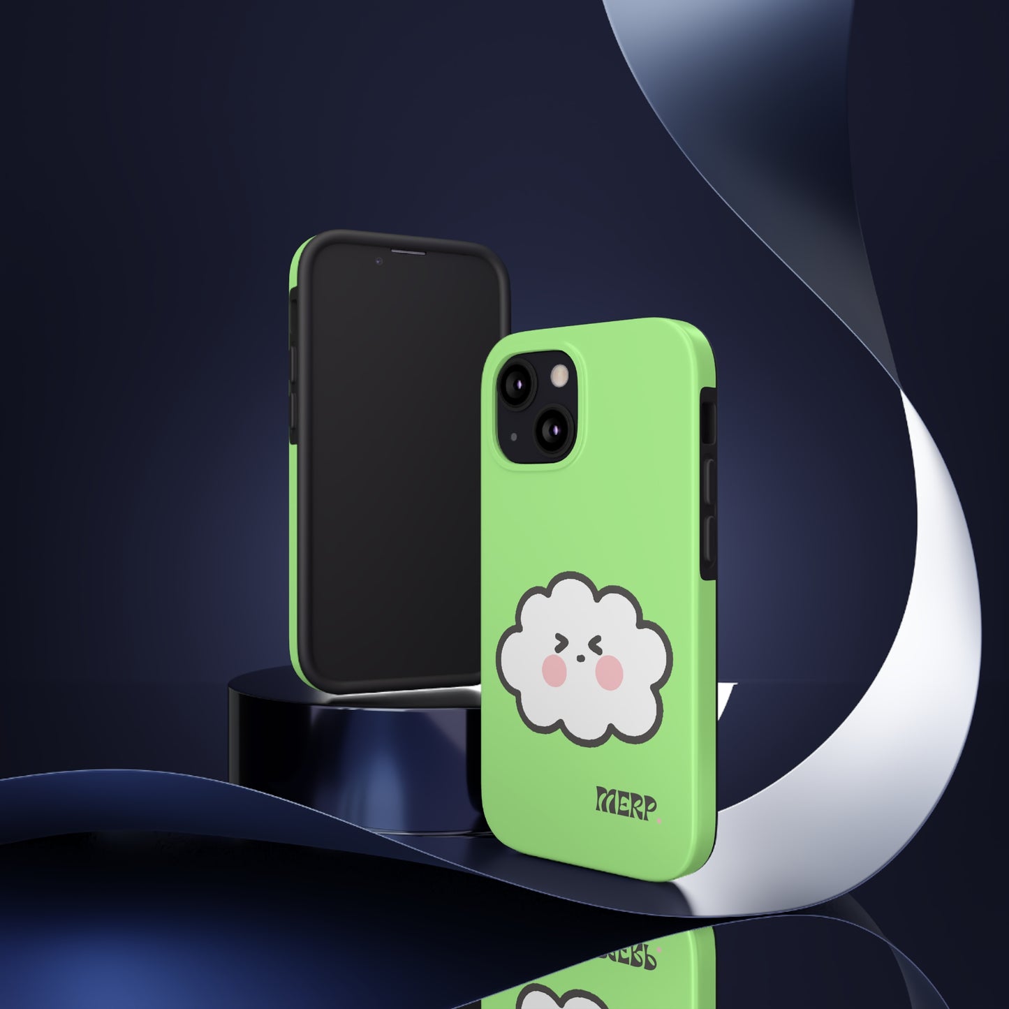 Merp- Cumulo Cuties Tough Phone Cases