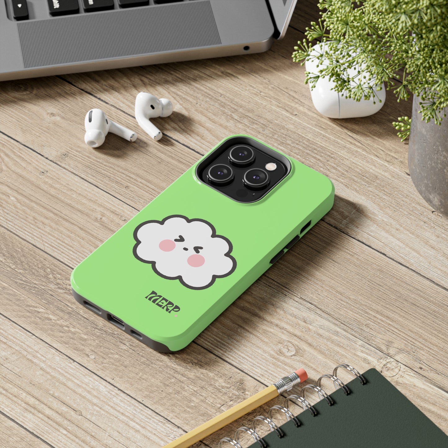 Merp- Cumulo Cuties Tough Phone Cases