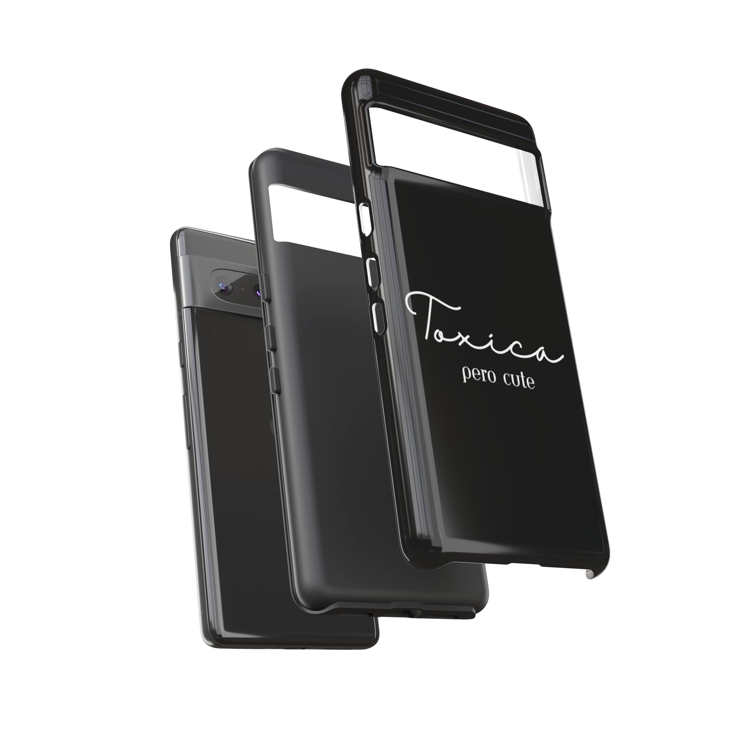 Toxica Pero Cute Tough Cases