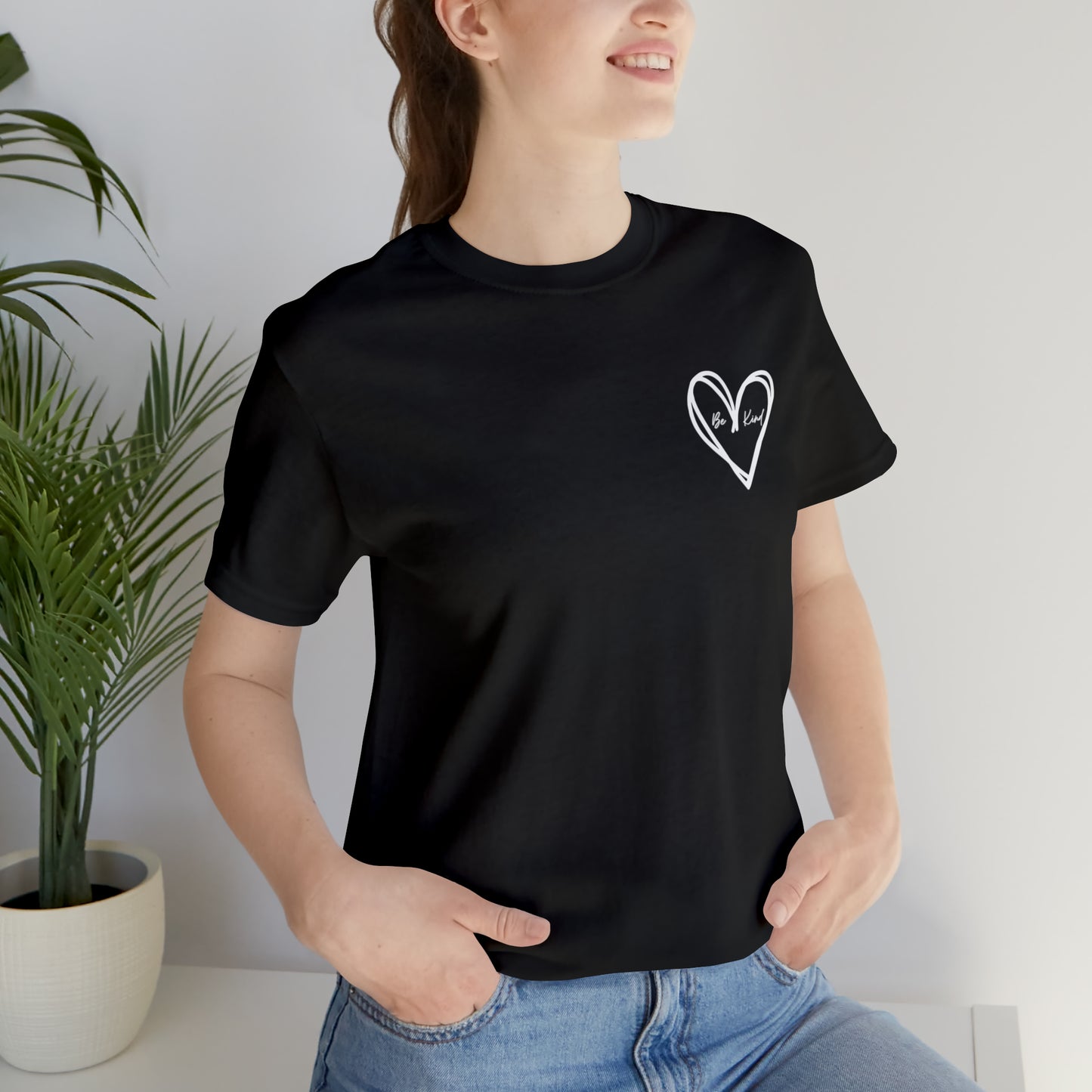 Be Kind - Unisex Jersey Short Sleeve Tee